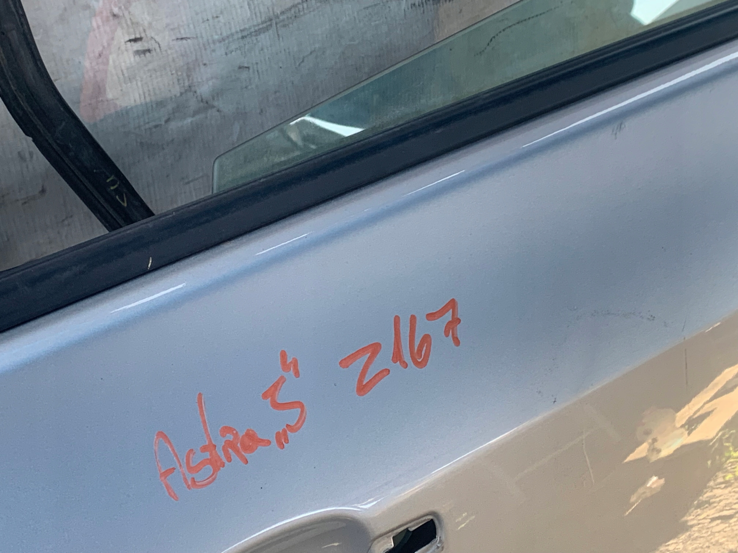 OPEL ASTRA IV J DRZWI PRAWY TYŁ Z167 - zdjęcie 5