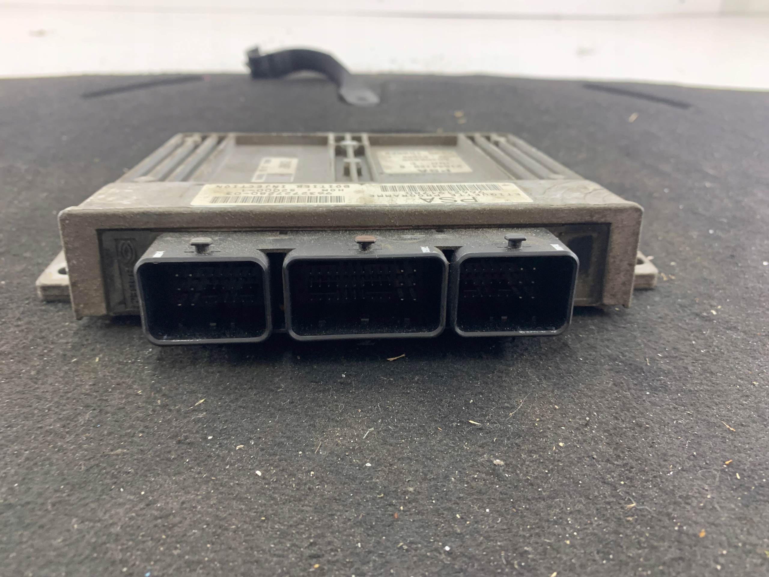 CITROEN XSARA PICASSO 1.6 STEROWNIK SILNIKA 9632727280 - zdjęcie 8