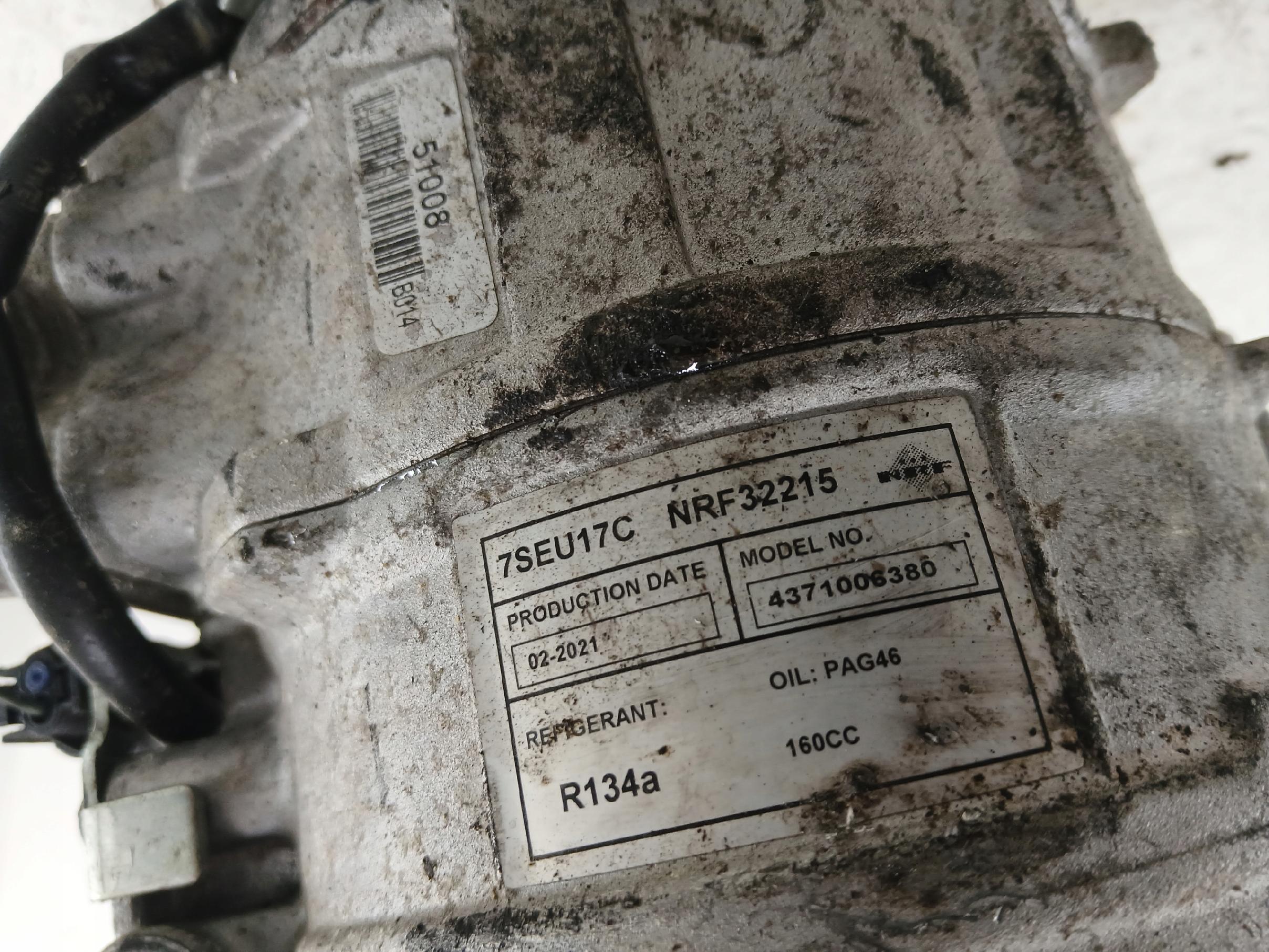 Dodatkowe zdjęcie używanej części: MERCEDES W203 1.8 K KOMPRESOR SPRĘŻARKA KLIMATYZACJI NRF32215