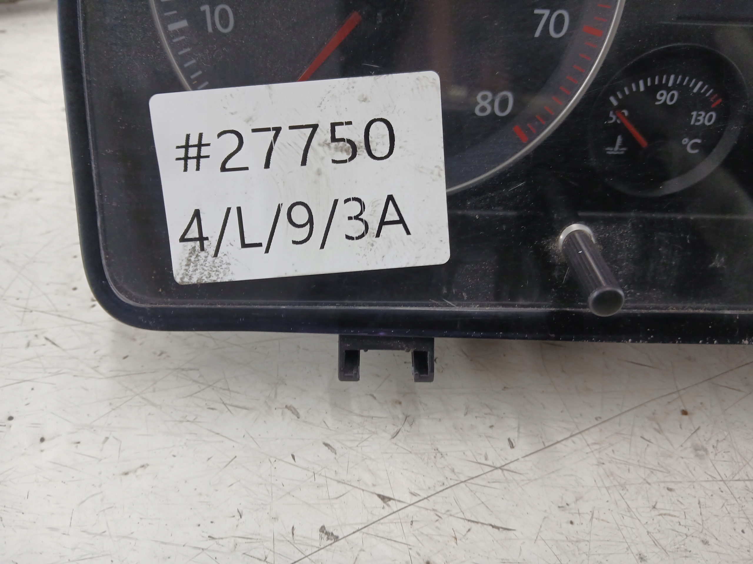 VW TOURAN I 1.6 FSI LICZNIK ZEGARY 1T0920860F - zdjęcie 8