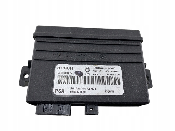 CITROEN C4 PICASSO I MODUŁ STEROWNIK PDC 9663821680