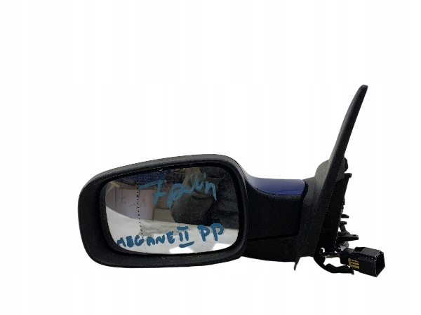 RENAULT MEGANE II LUSTERKO PRAWE NIEBIESKIE 9 PIN TERNA