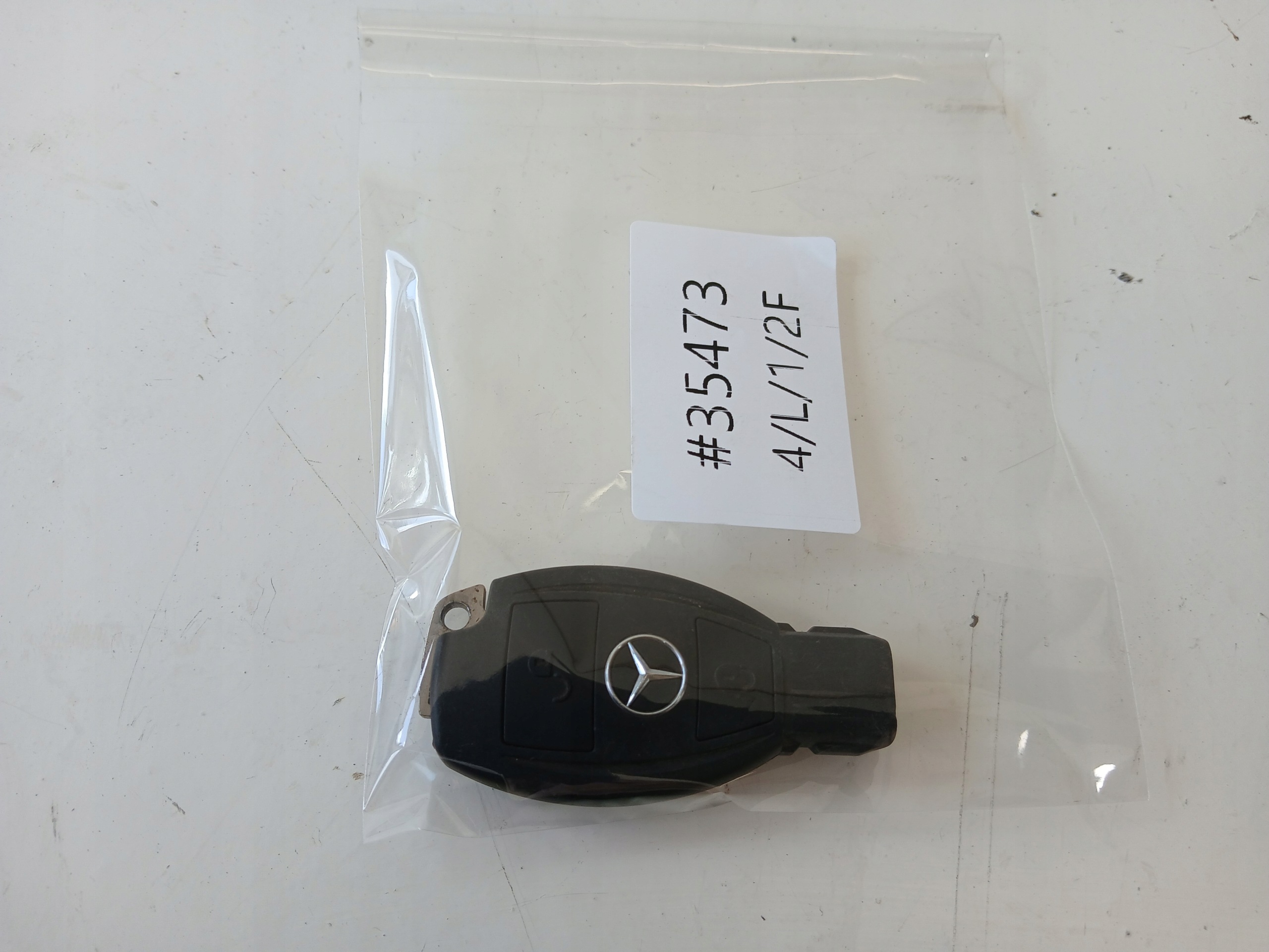 MERCEDES W245 KLUCZYK PILOT CCAB10LP3190T0 - zdjęcie 4