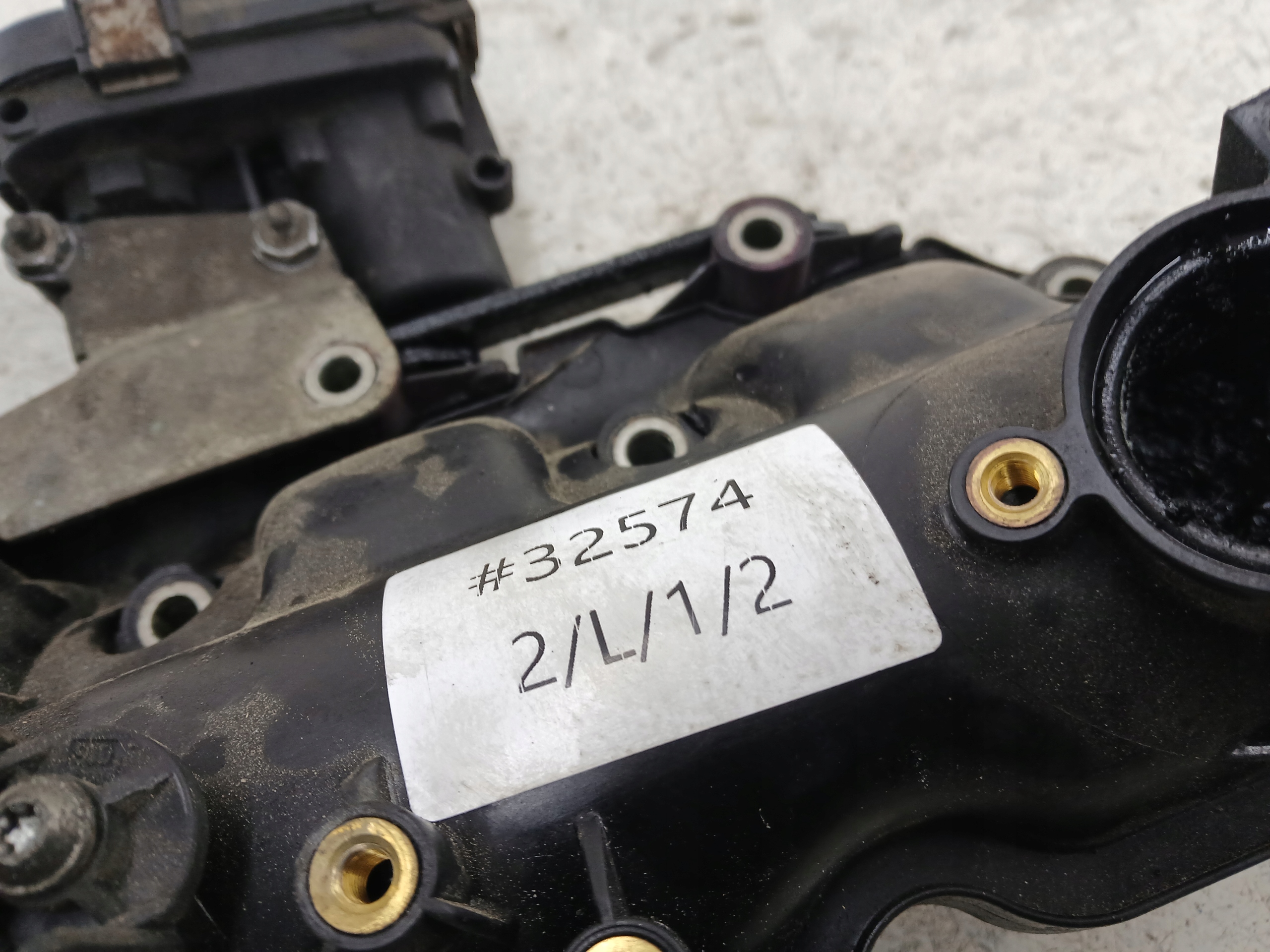 KOLEKTOR SSĄCY CZUJNIK OPEL INSIGNIA A 2.0 CDTI 55571993 08-14 - zdjęcie 7