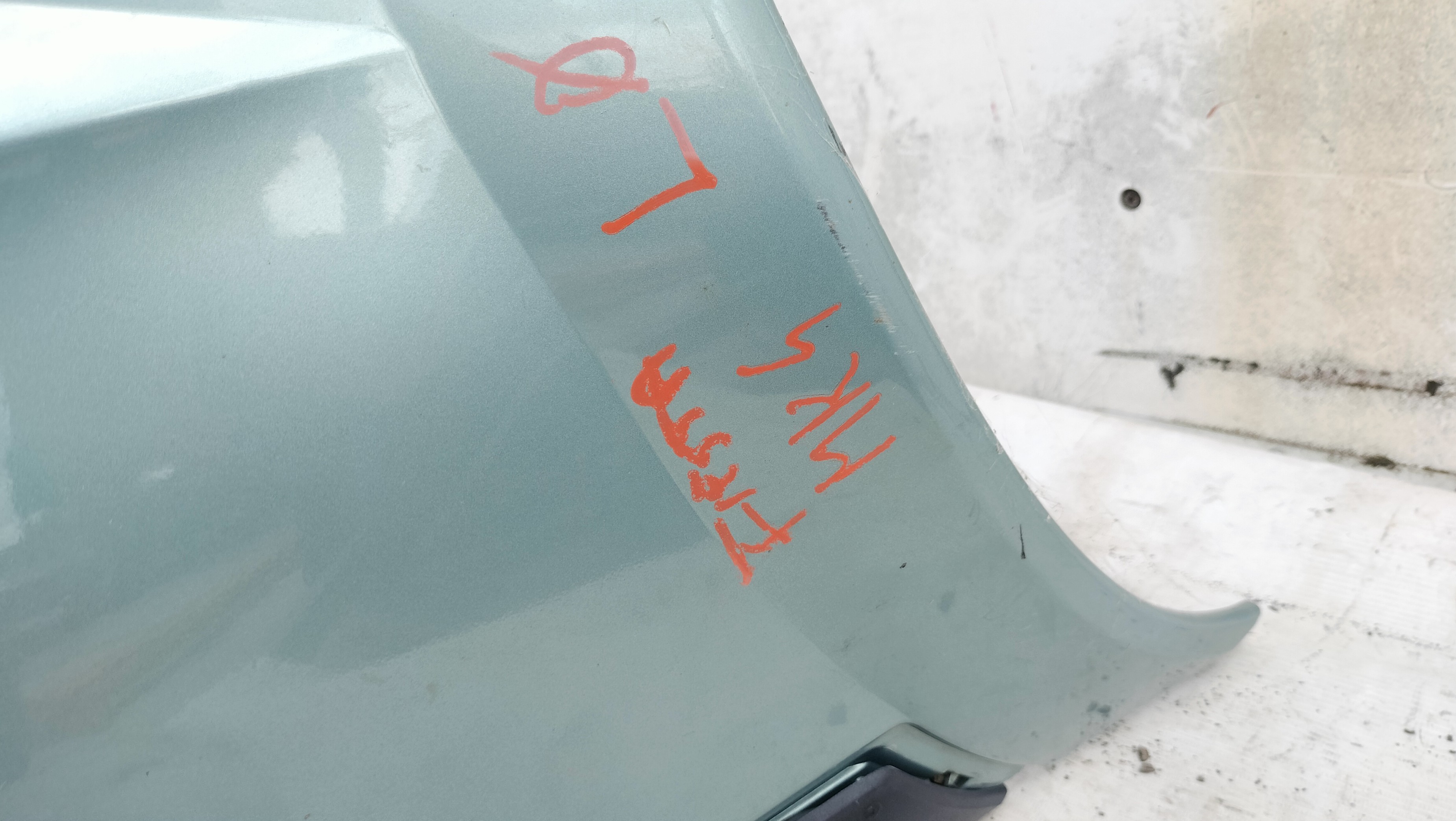 FORD FIESTA MK4 ZDERZAK PRZÓD PRZEDNI L0 - zdjęcie 4