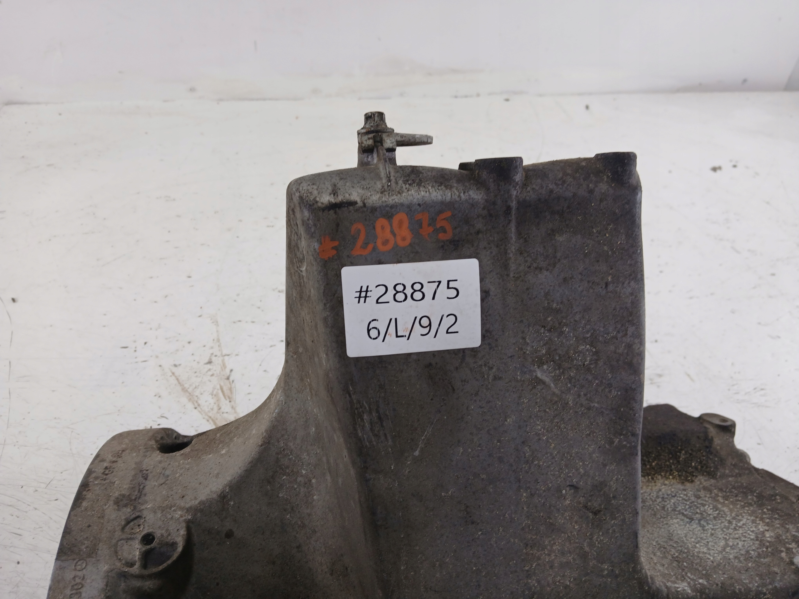 MERCEDES W168 1.6 MISKA OLEJOWA A1660141302 - zdjęcie 7