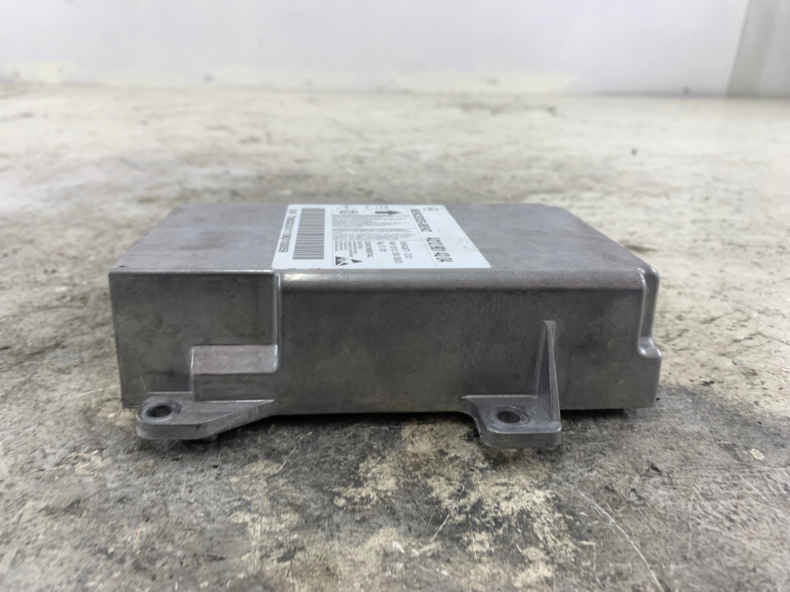 MERCEDES W212 MODUŁ SENSOR AIRBAG PODUSZEK POWIETRZNYCH A2129014204 - zdjęcie 4