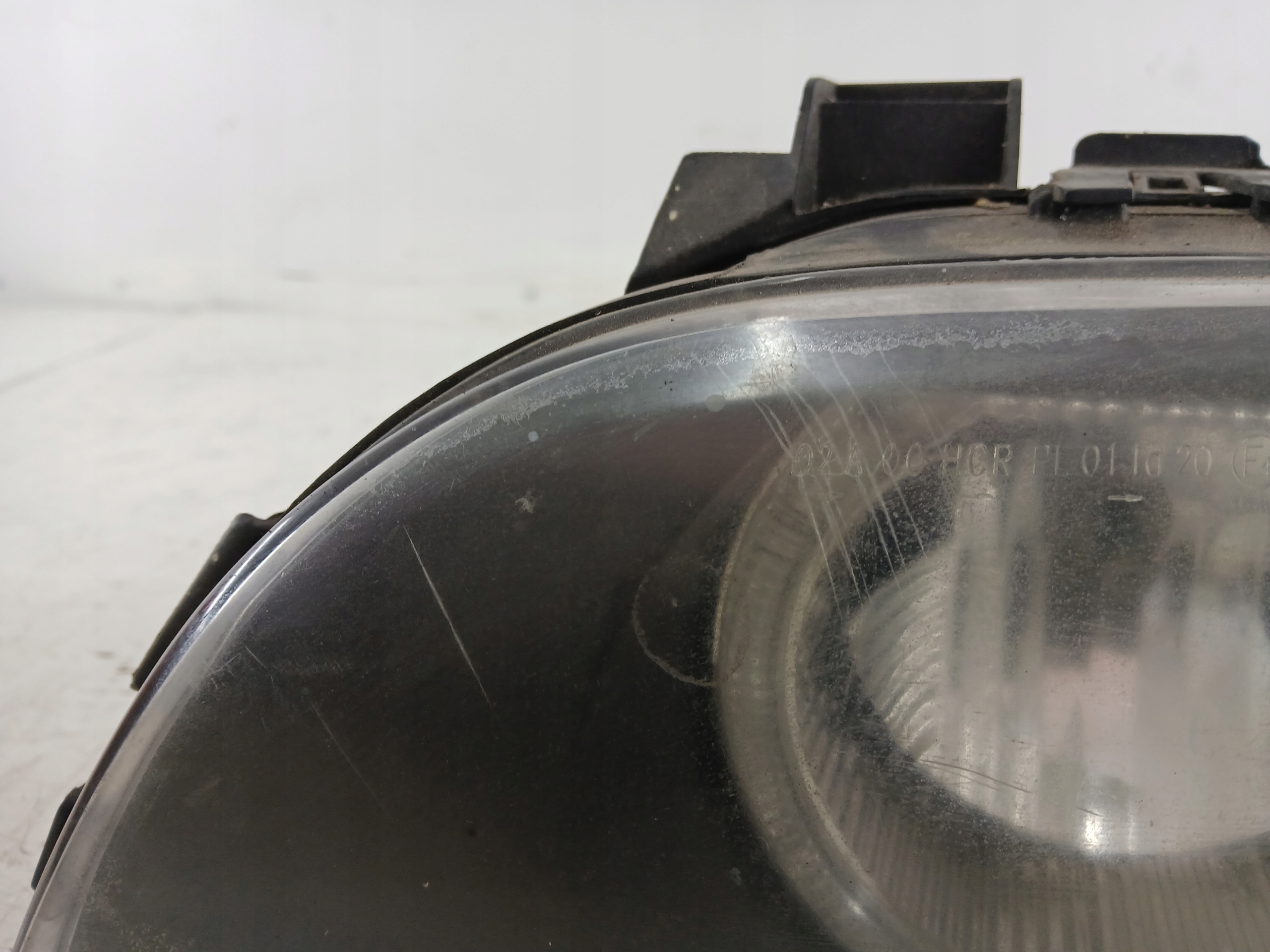 BMW E39 LAMPA LEWA PRZÓD SOCZEWKA ANGEL EYES - zdjęcie 4