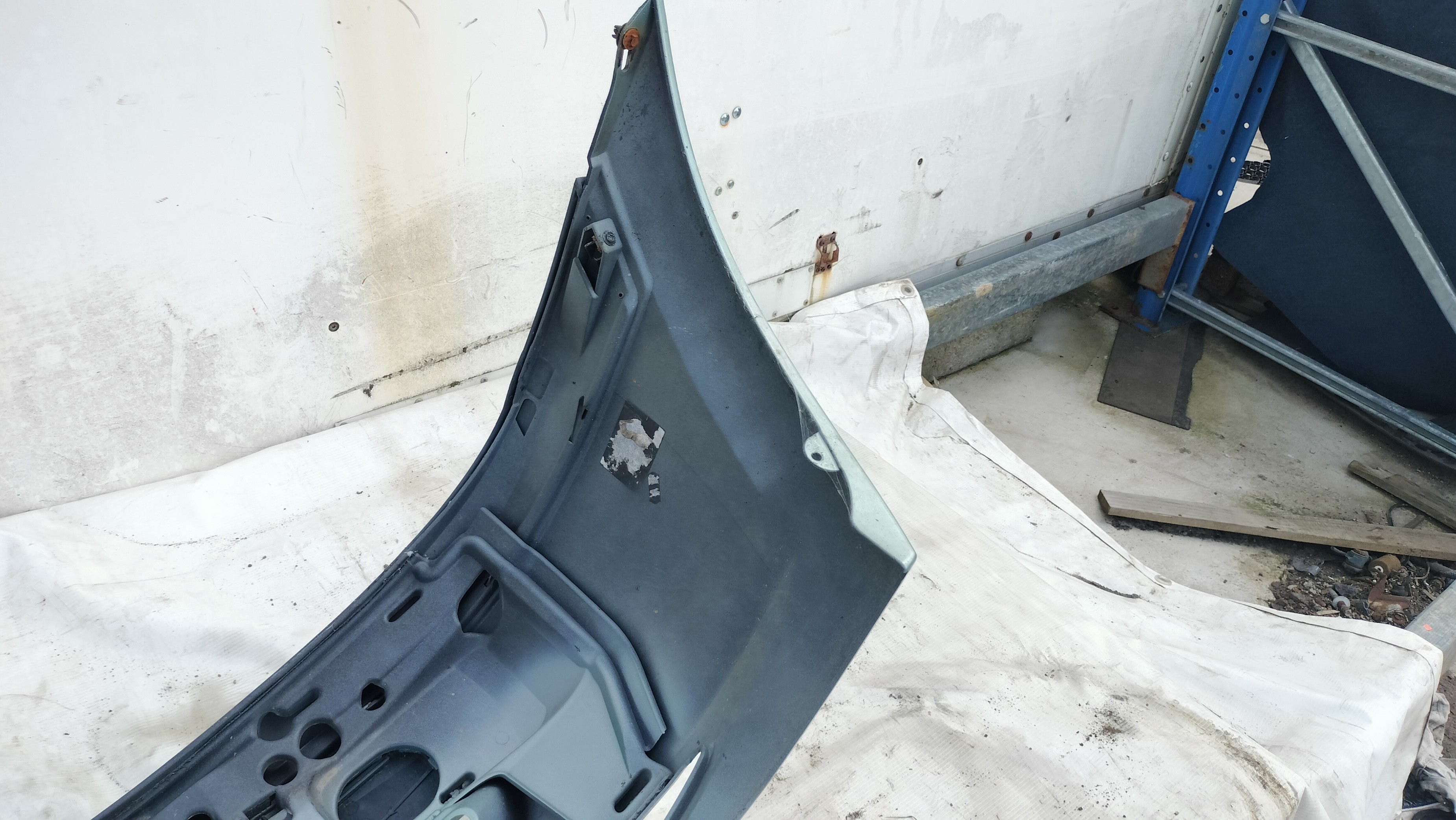 FORD FIESTA MK4 ZDERZAK PRZÓD PRZEDNI L0 - zdjęcie 6