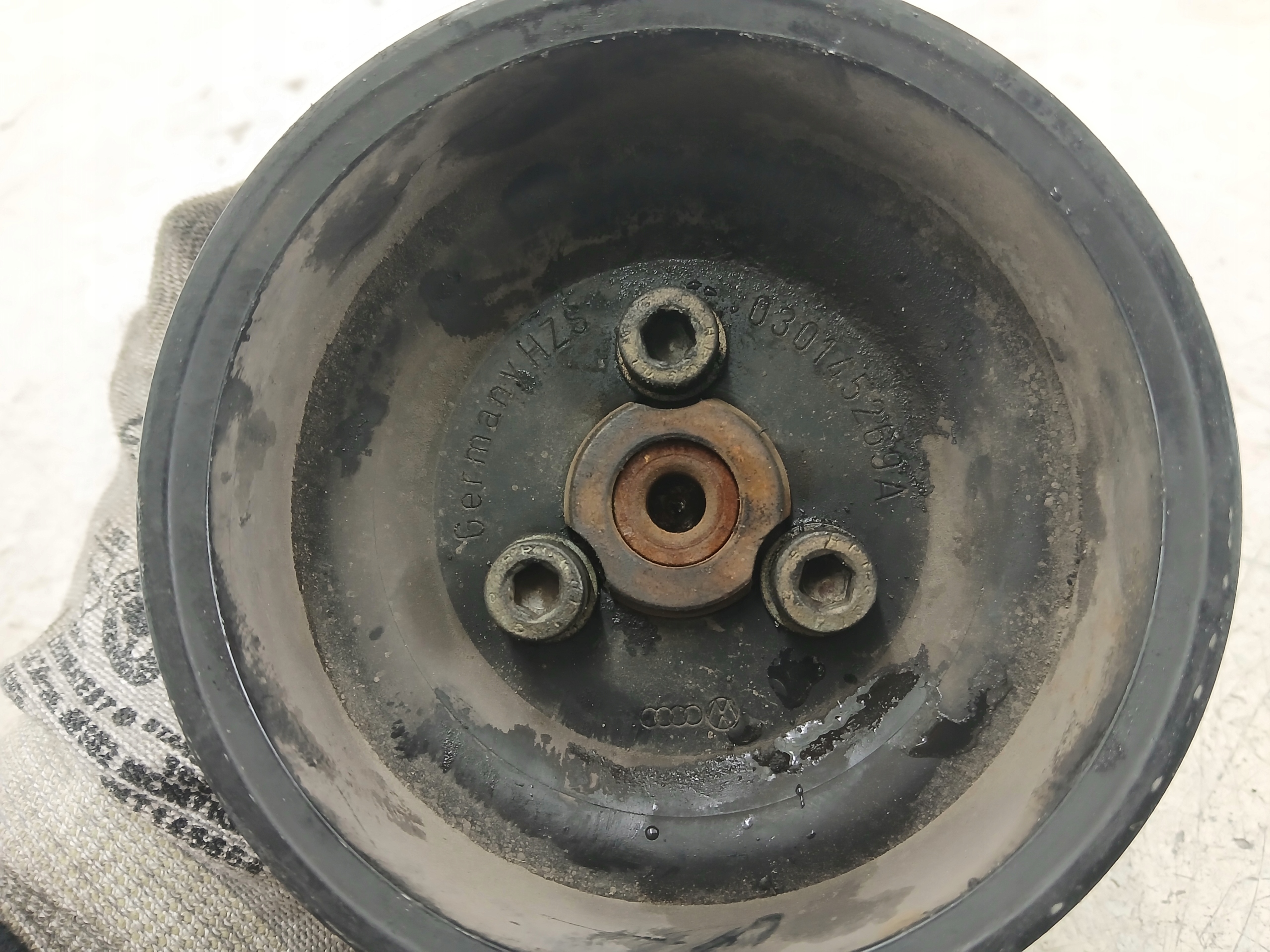 VW GOLF IV 1.9 TDI POMPA WSPOMAGANIA 1J0422154B 90 BAR - zdjęcie 5
