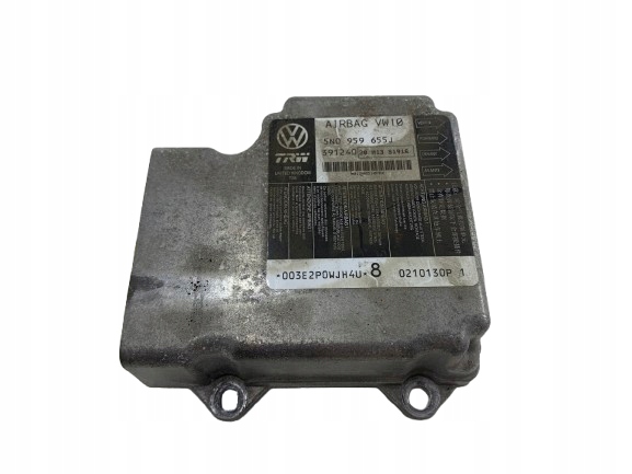 SEAT LEON II MODUŁ STEROWNIK SENSOR PODUSZEK POWIETRZNYCH 5N0959655J
