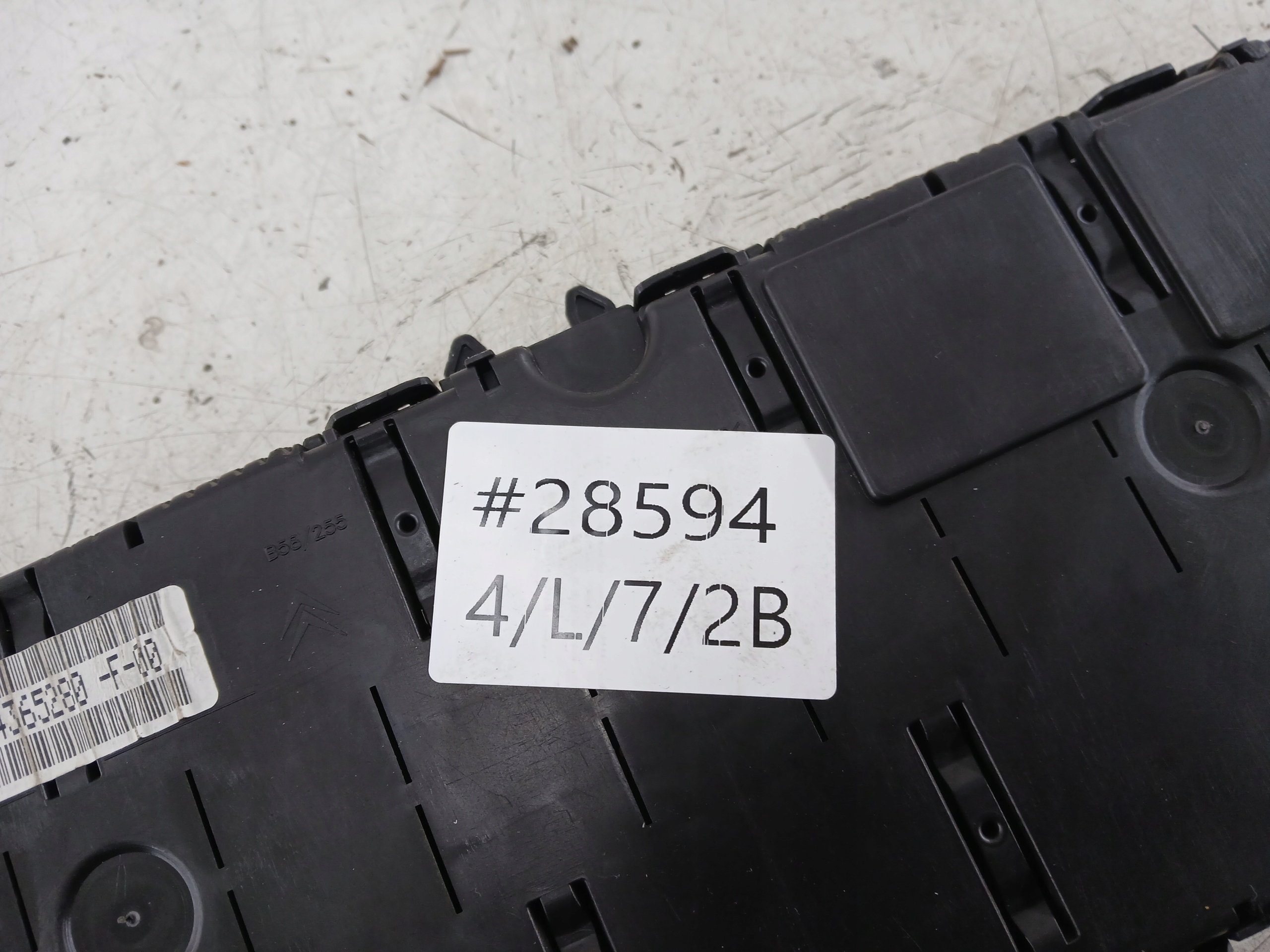 CITROEN C4 PICASSO I MONITOR WYŚWIETLACZ EKRAN P9664365280F - zdjęcie 7