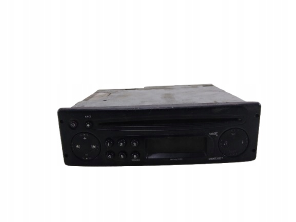 RENAULT KANGOO I RADIO FABRYCZNE CD 8200354519T + KOD 1396