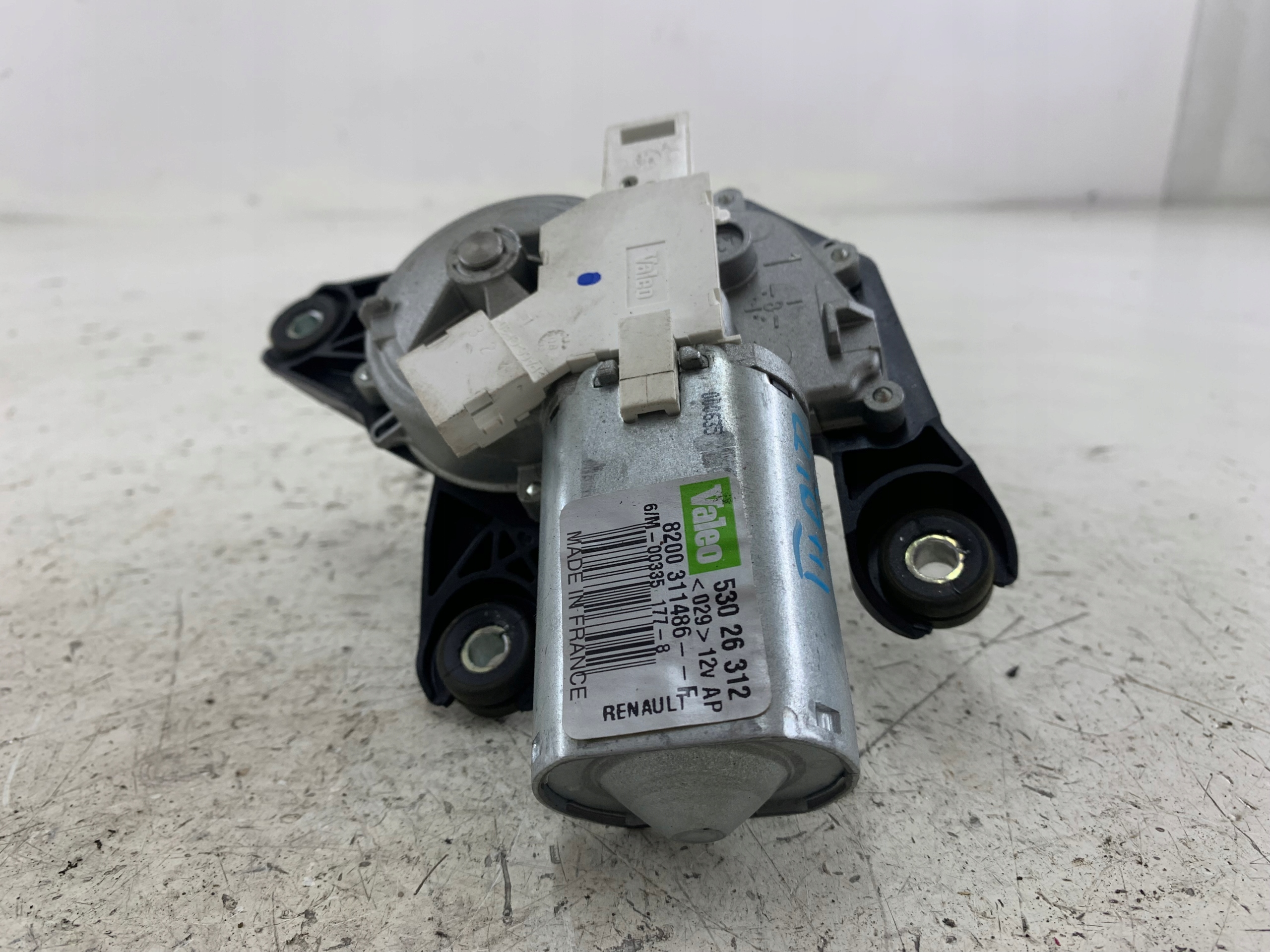 Dodatkowe zdjęcie używanej części: RENAULT CLIO III KOMBI MECHANIZM WYCIERACZKI TYŁ 53026312
