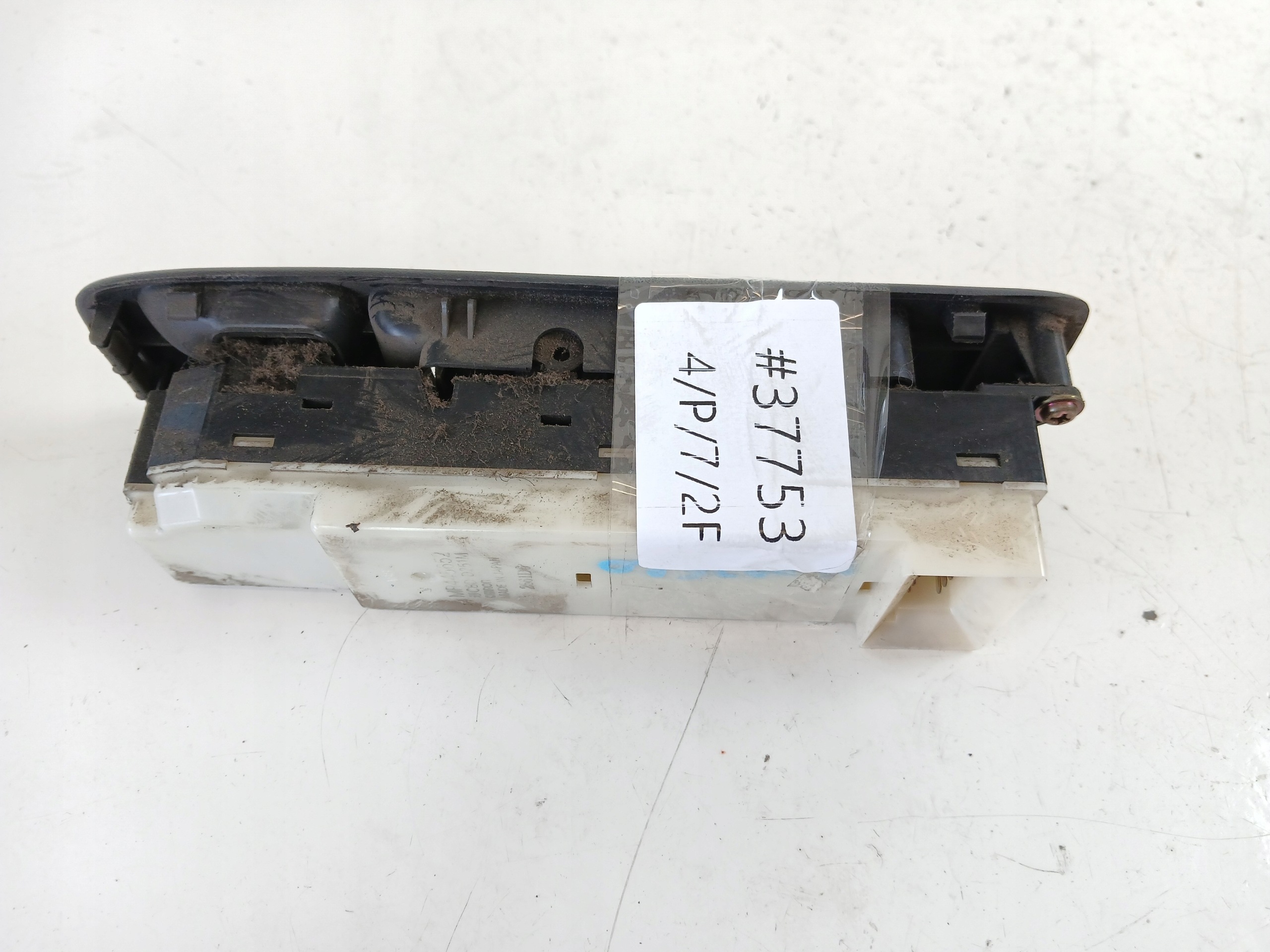 MITSUBISHI PAJERO III PANEL SZYB LEWY PRZÓD MR445652 - zdjęcie 5