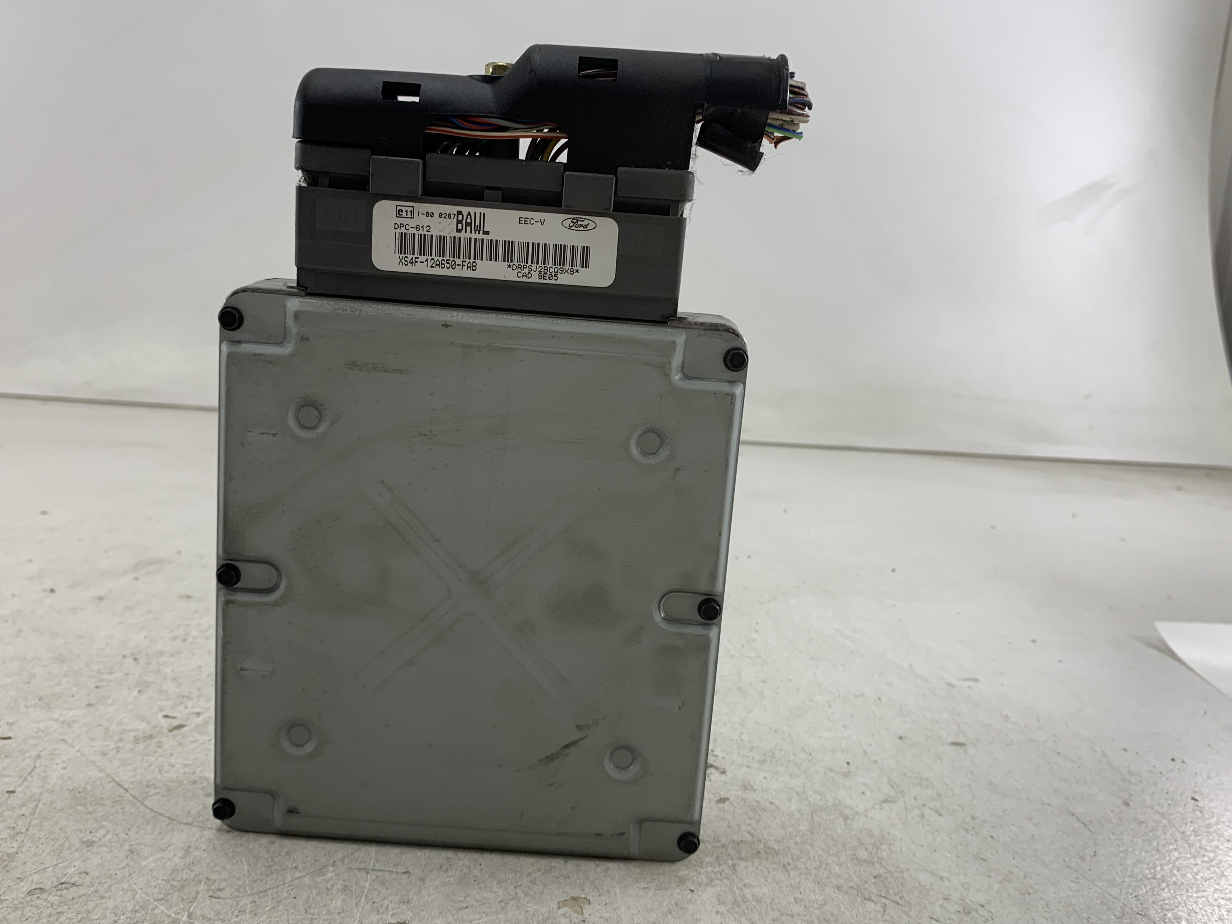 XS4F-12A650-FAB BAWL KOMPUTER SILNIKA STEROWNIK FORD FOCUS MK1 1.8 DIESEL - zdjęcie 2