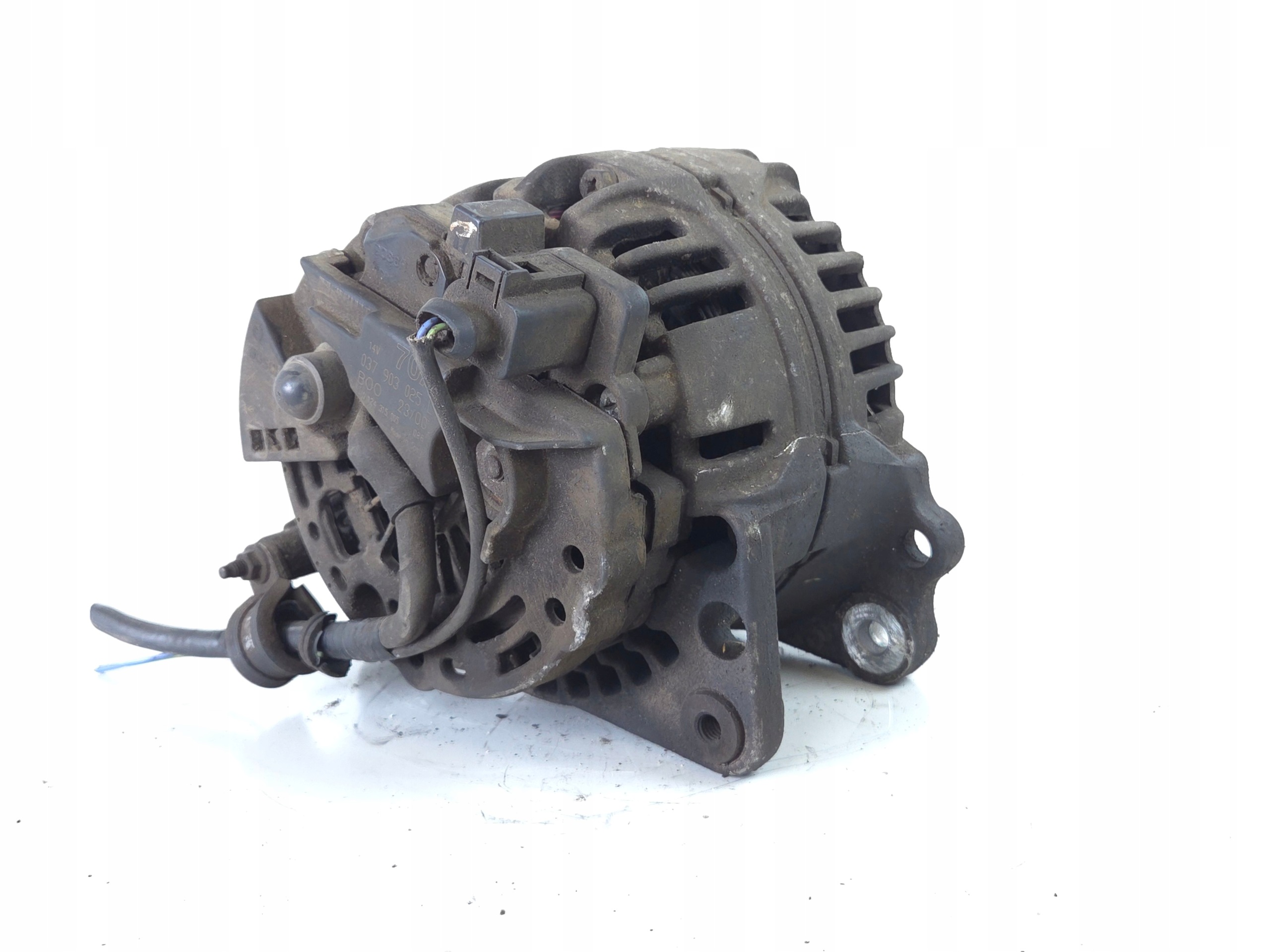 Dodatkowe zdjęcie używanej części: SEAT AROSA VW LUPO 1.0 ALTERNATOR 037903025L 70A