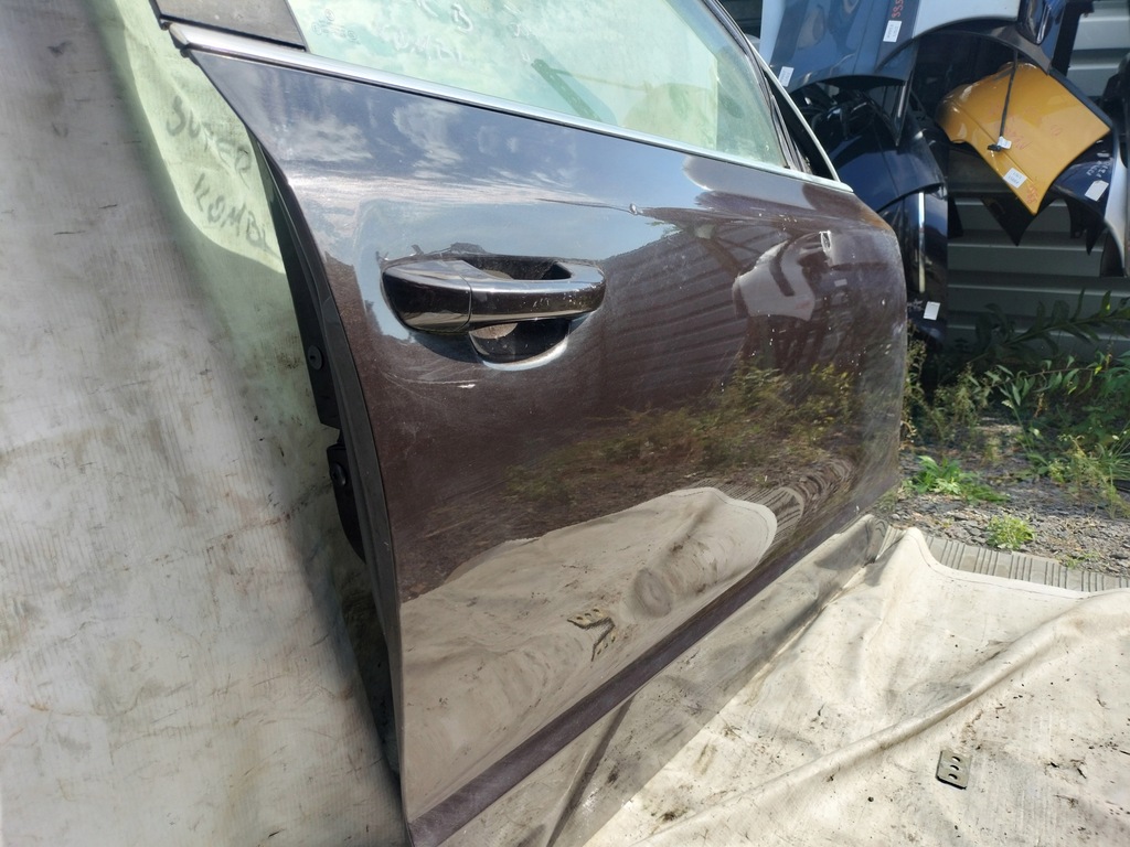 SKODA SUPERB II LIFT KOMBI DRZWI PRAWY PRZÓD LF8V - zdjęcie 4