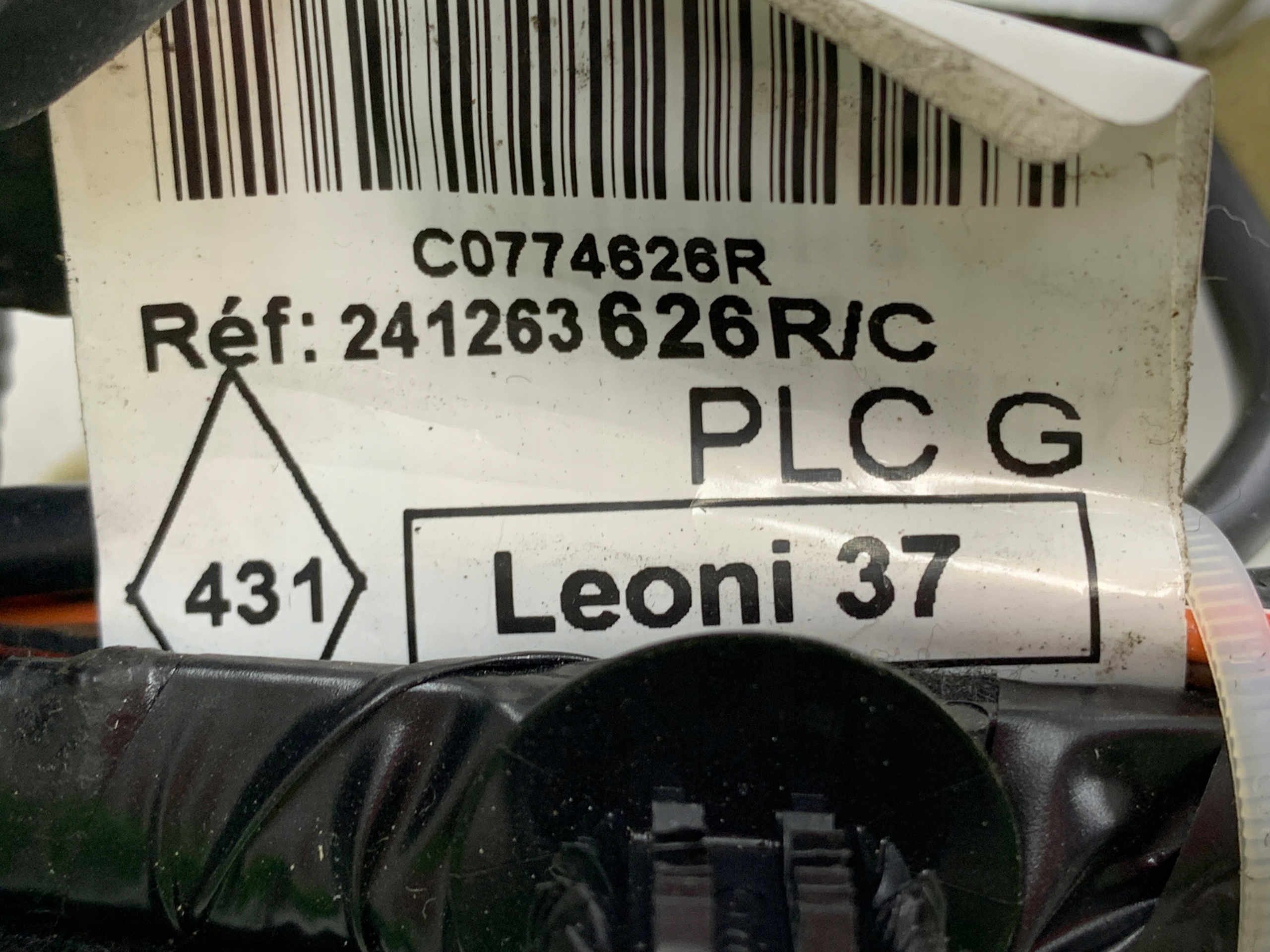 RENAULT MASTER IV III LIFT ZAMEK DRZWI BOCZNYCH PRZESUWNYCH 241263626R - zdjęcie 9