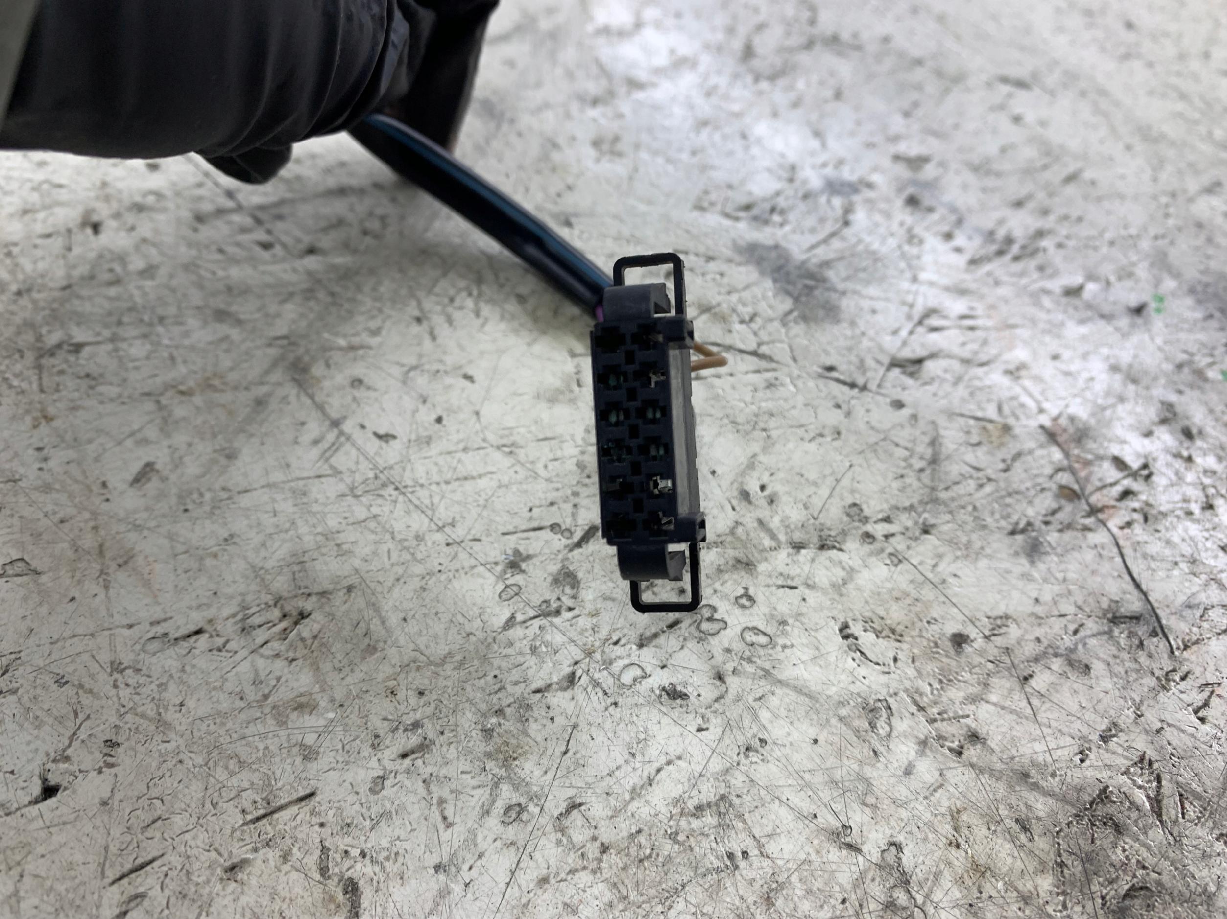 VW PASSAT B5 LIFT LUSTERKO PRAWE 5 PIN SREBRNE - zdjęcie 6