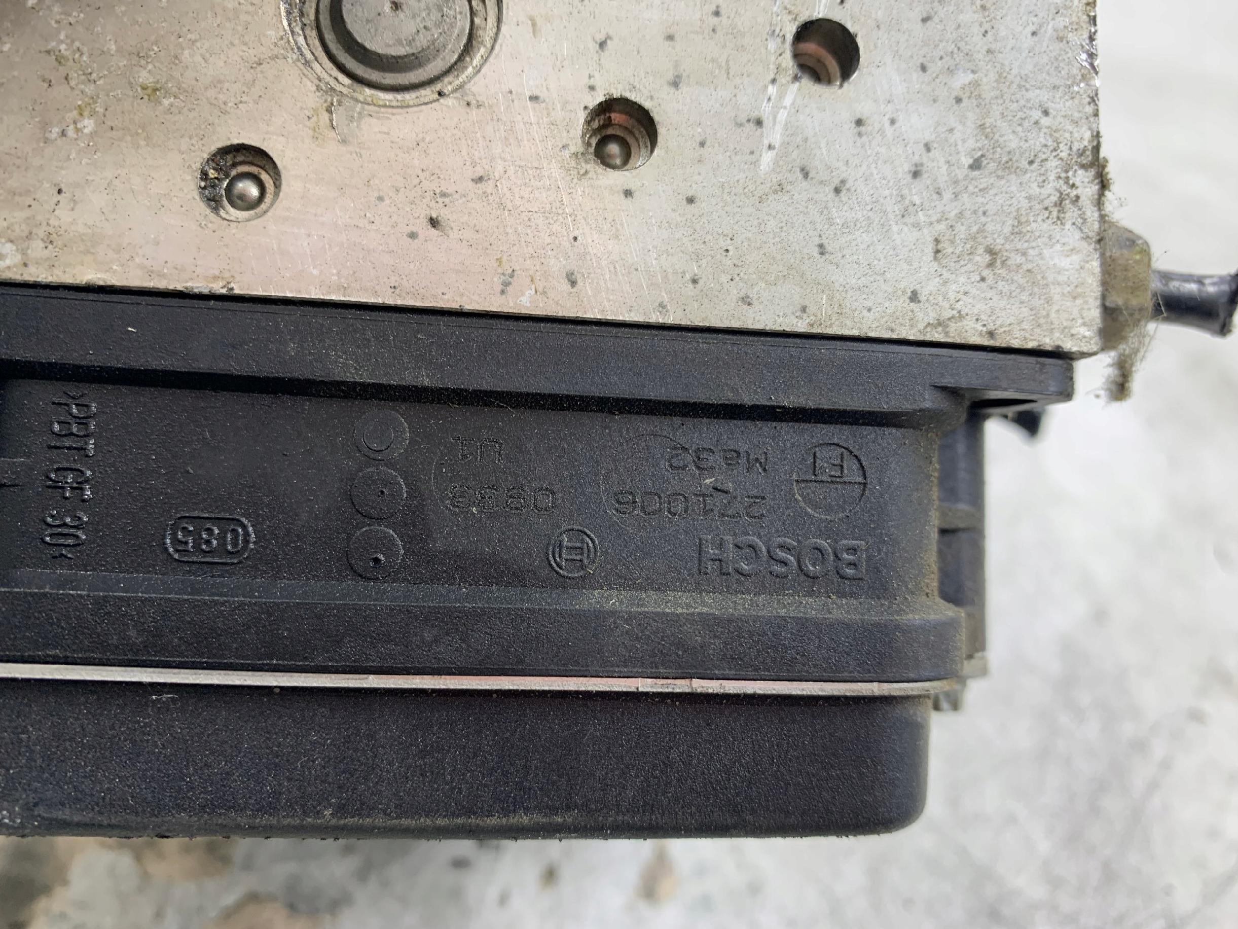 PEUGEOT 307 POMPA ABS 9649458080 0265950368 - zdjęcie 6