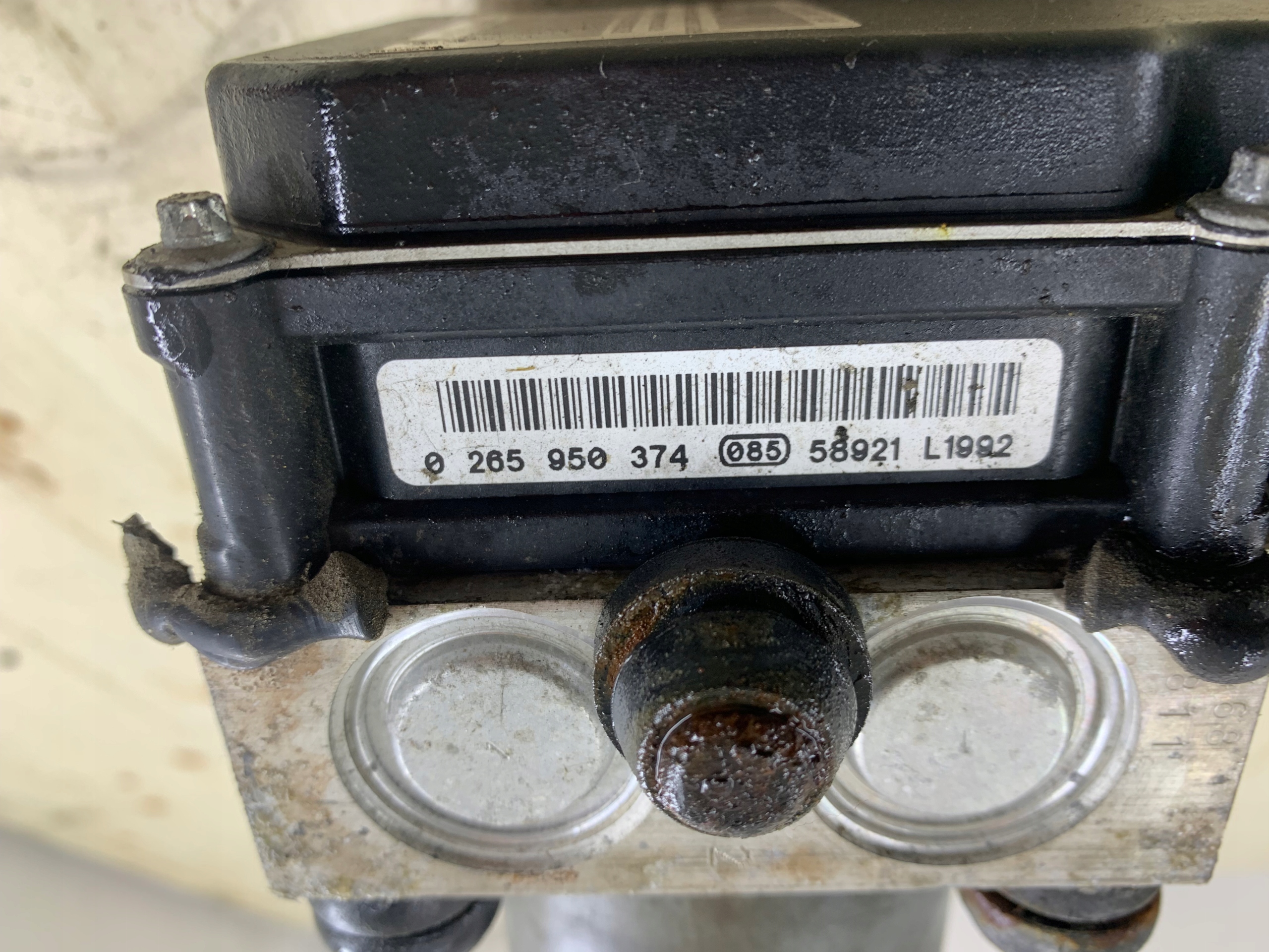 PEUGEOT 307 POMPA HAMULCOWA ABS 9660535780 0265950374 - zdjęcie 7