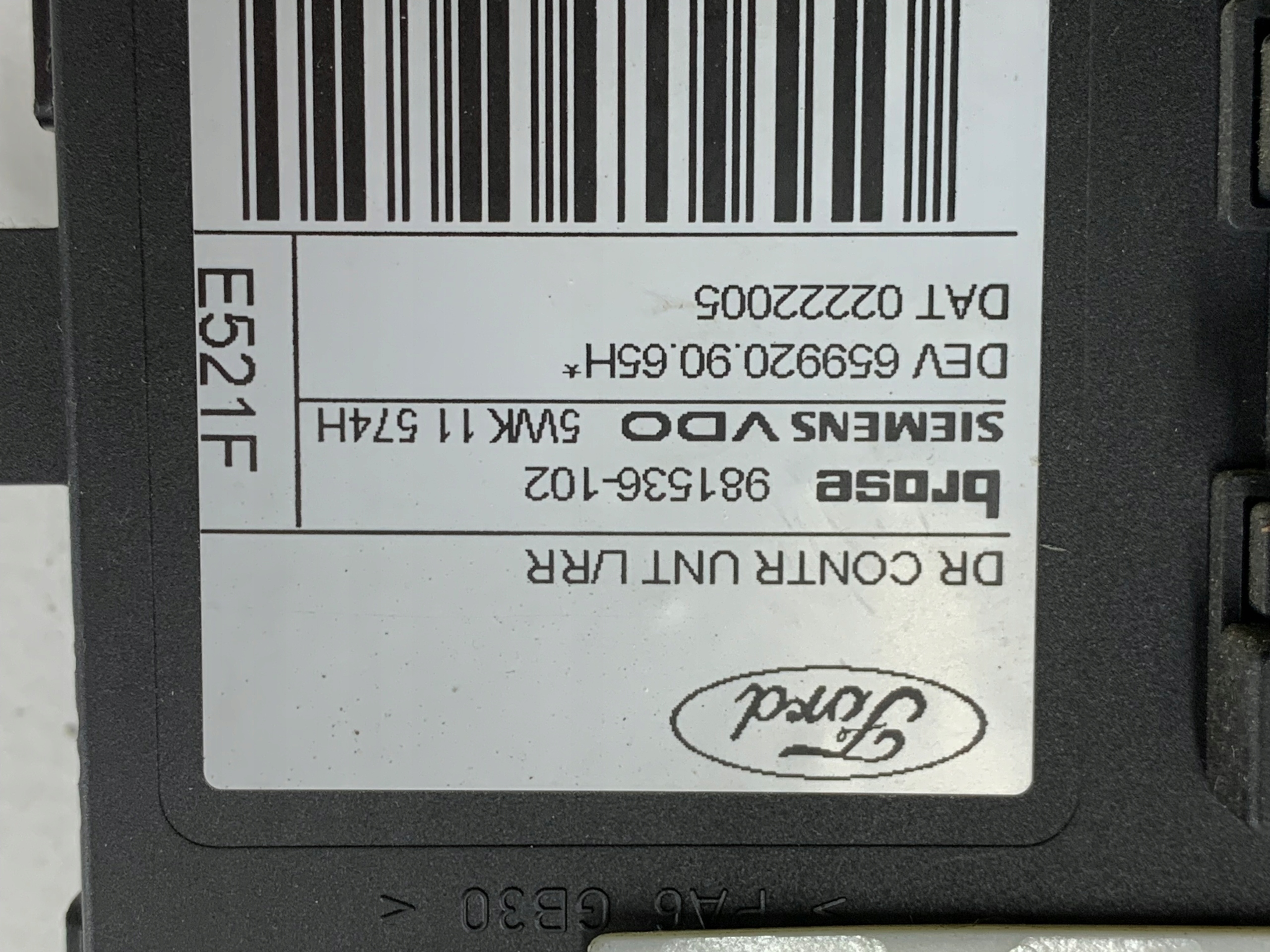 FORD FOCUS MK2 SILNICZEK SZYBY LEWY TYŁ 0130822219 - zdjęcie 9