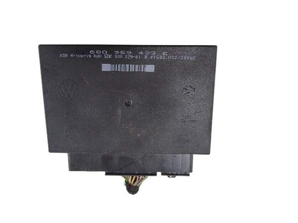 VW POLO 9N FABIA I MODUŁ KOMFORTU 6Q0959433E