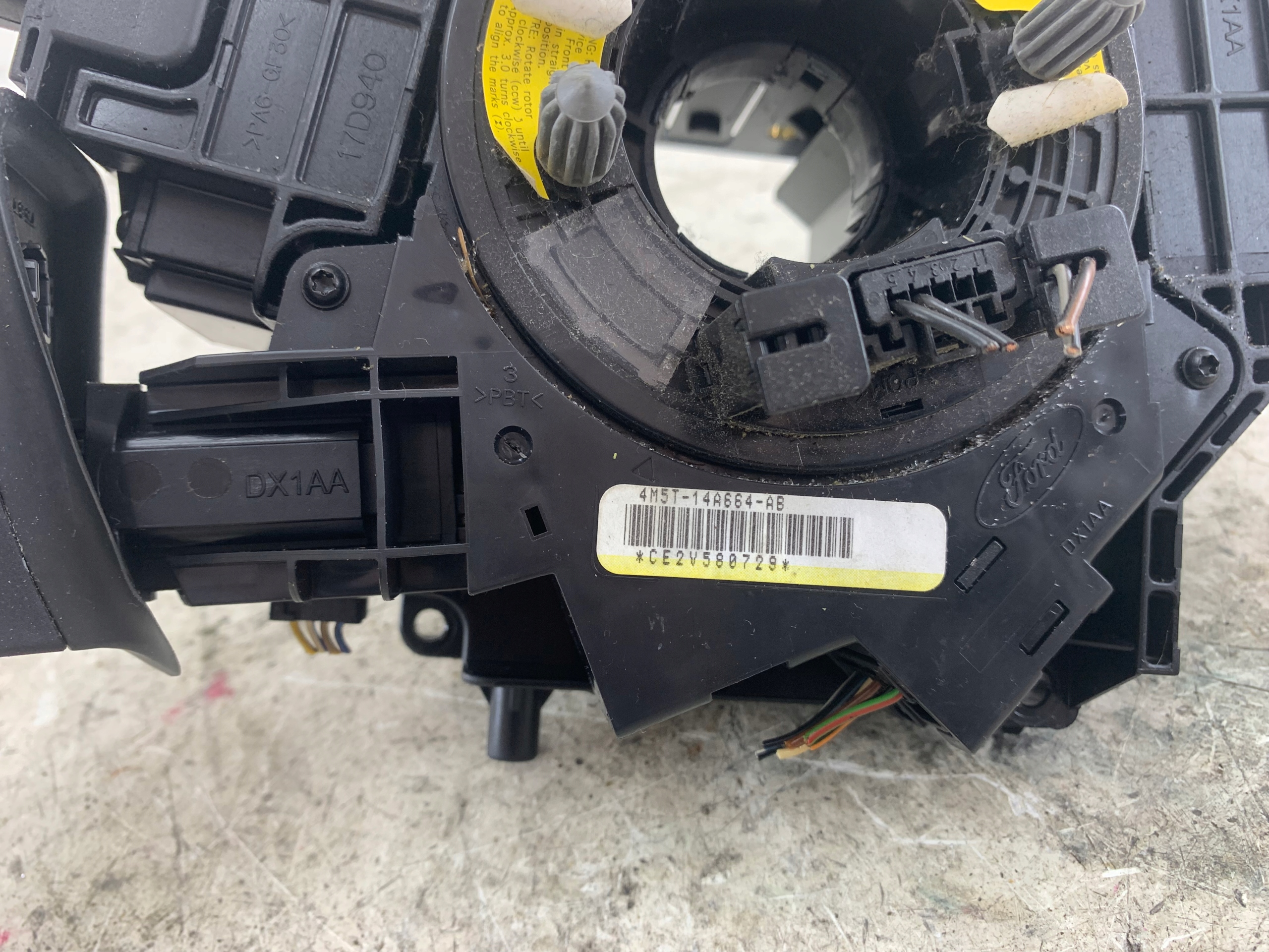 FORD FOCUS MK2 PRZEŁĄCZNIK ZESPOLONY 4M5T14A664AB - zdjęcie 3