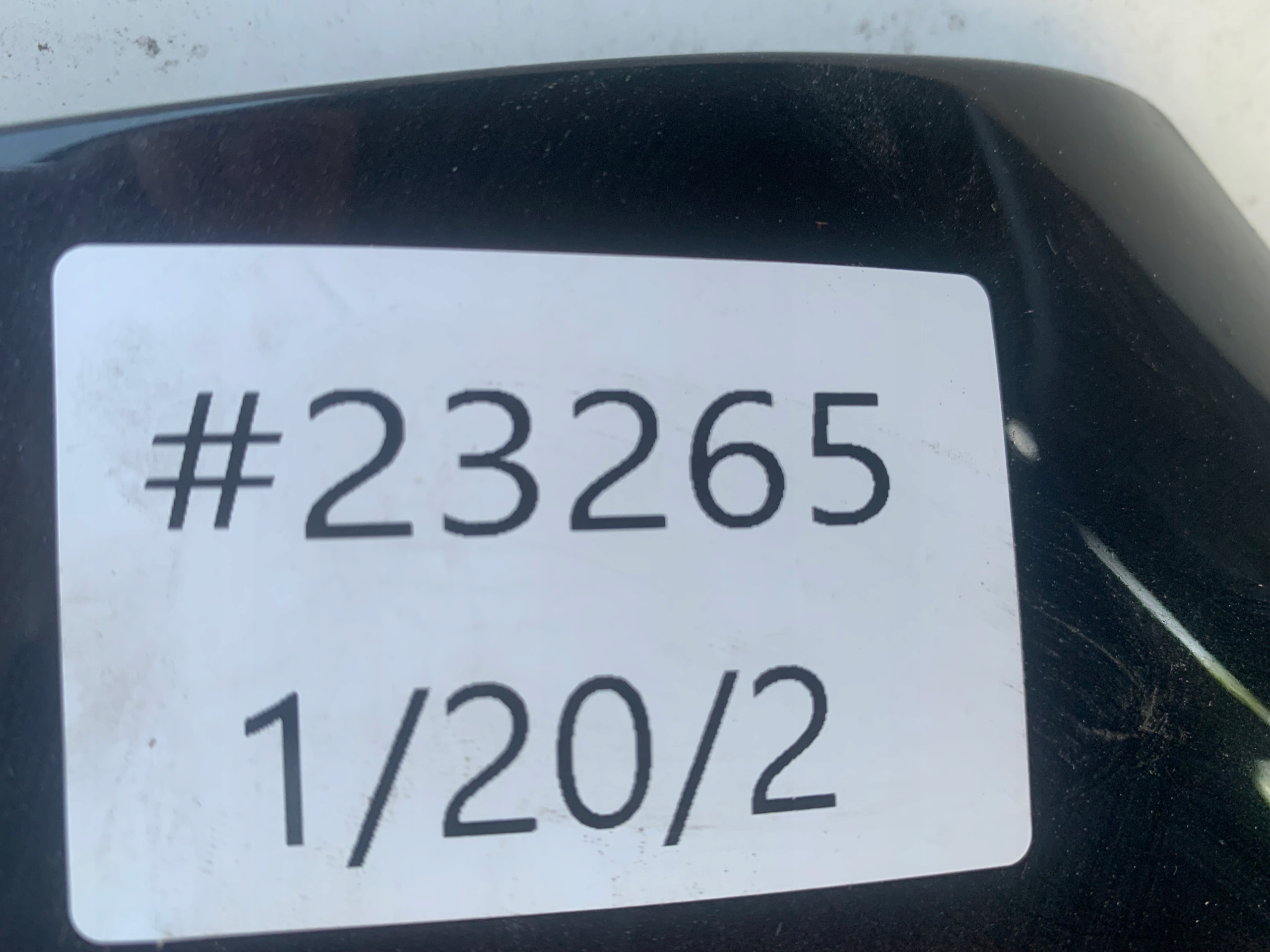 PORSCHE CAYENNE I BŁOTNIK PRAWY LC9Z PRZEDLIFT - zdjęcie 8