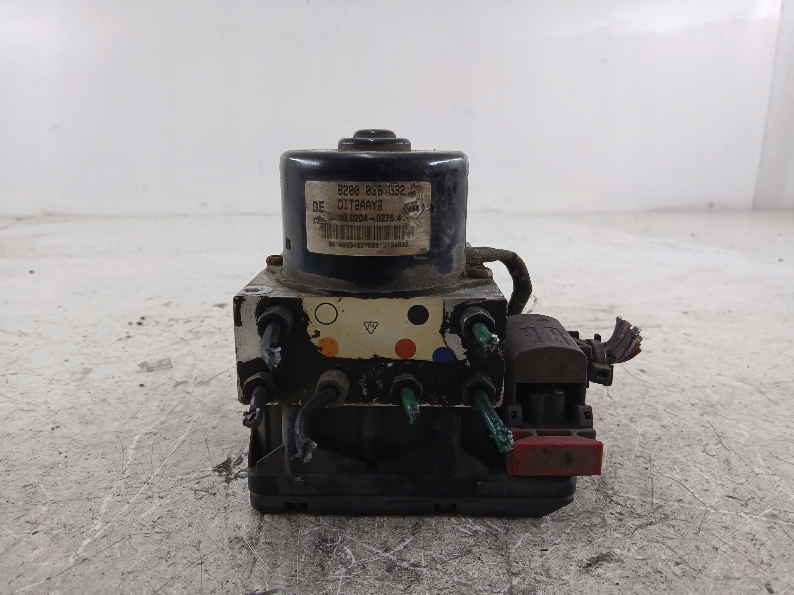 Dodatkowe zdjęcie używanej części: RENAULT MASTER II POMPA HAMULCOWA ABS 8200036532C 10.0946-1403.3