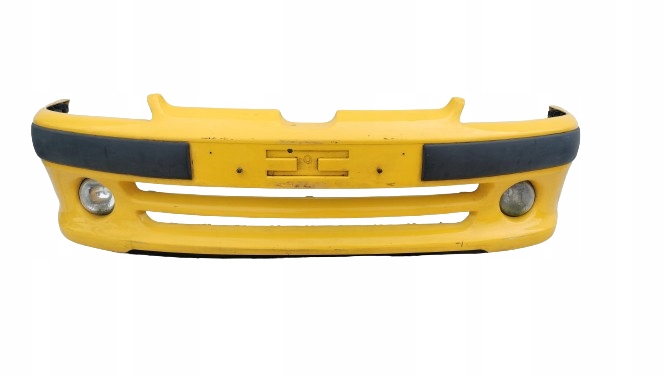 PEUGEOT 106 LIFT ZDERZAK PRZÓD ŻÓŁTY SPORT