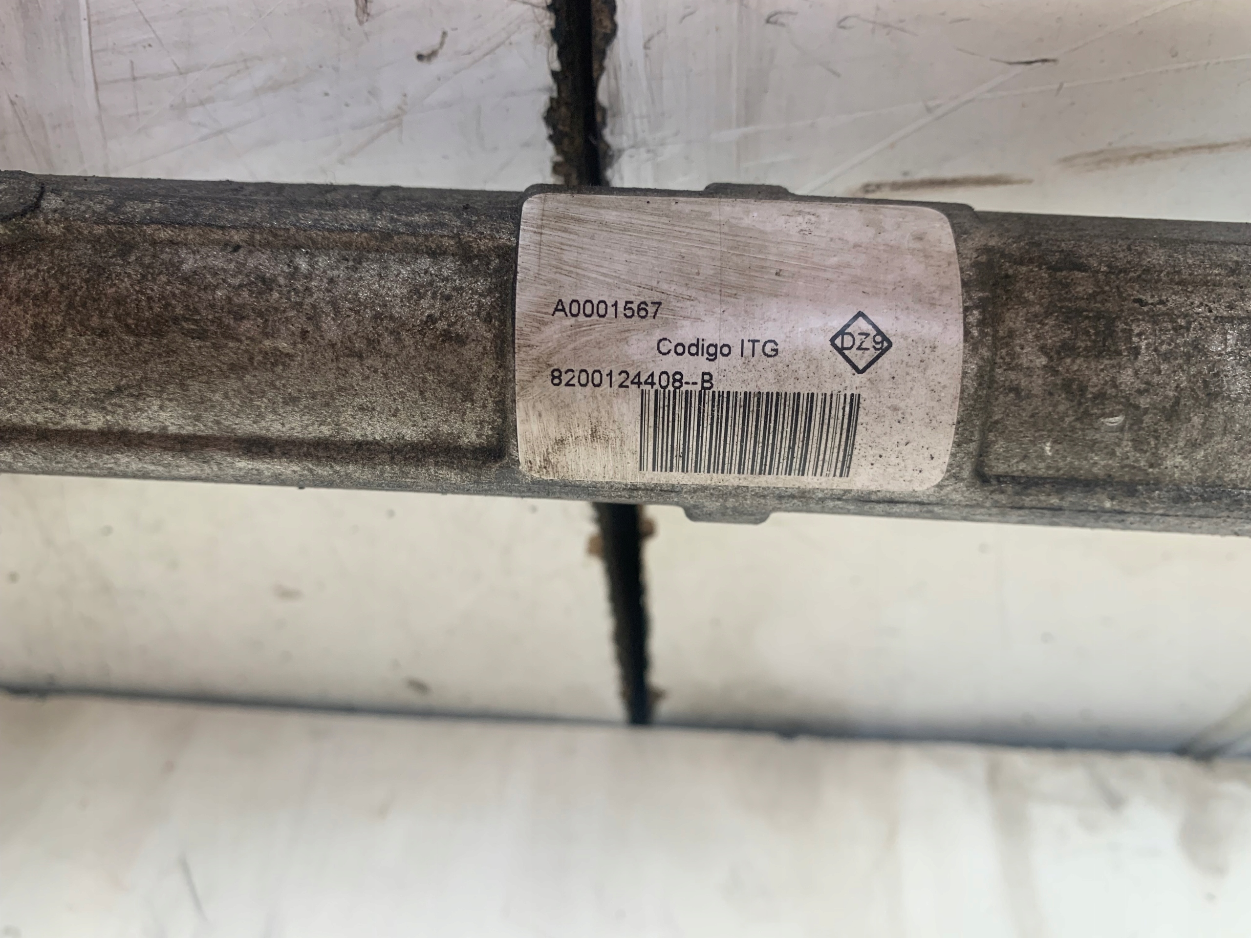 RENAULT CLIO III MAGLOWNICA PRZEKŁADNIA KIEROWNICZA 8200124408B - zdjęcie 5