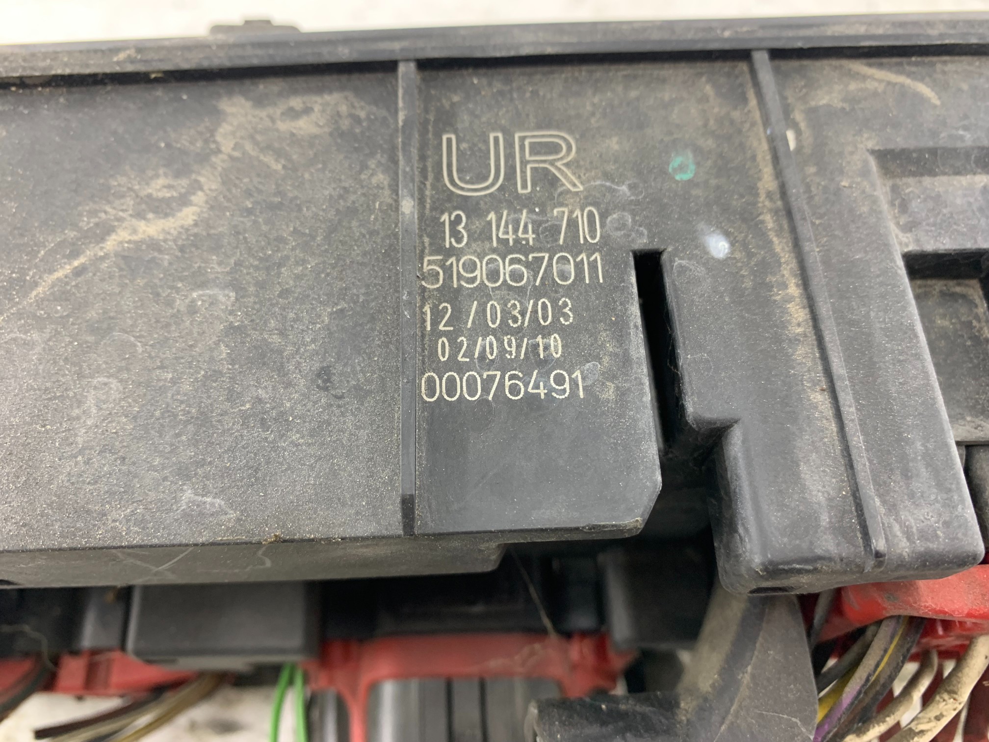 OPEL SIGNUM 2.0 MODUŁ SKRZYNKA BSI 13144710 - zdjęcie 5