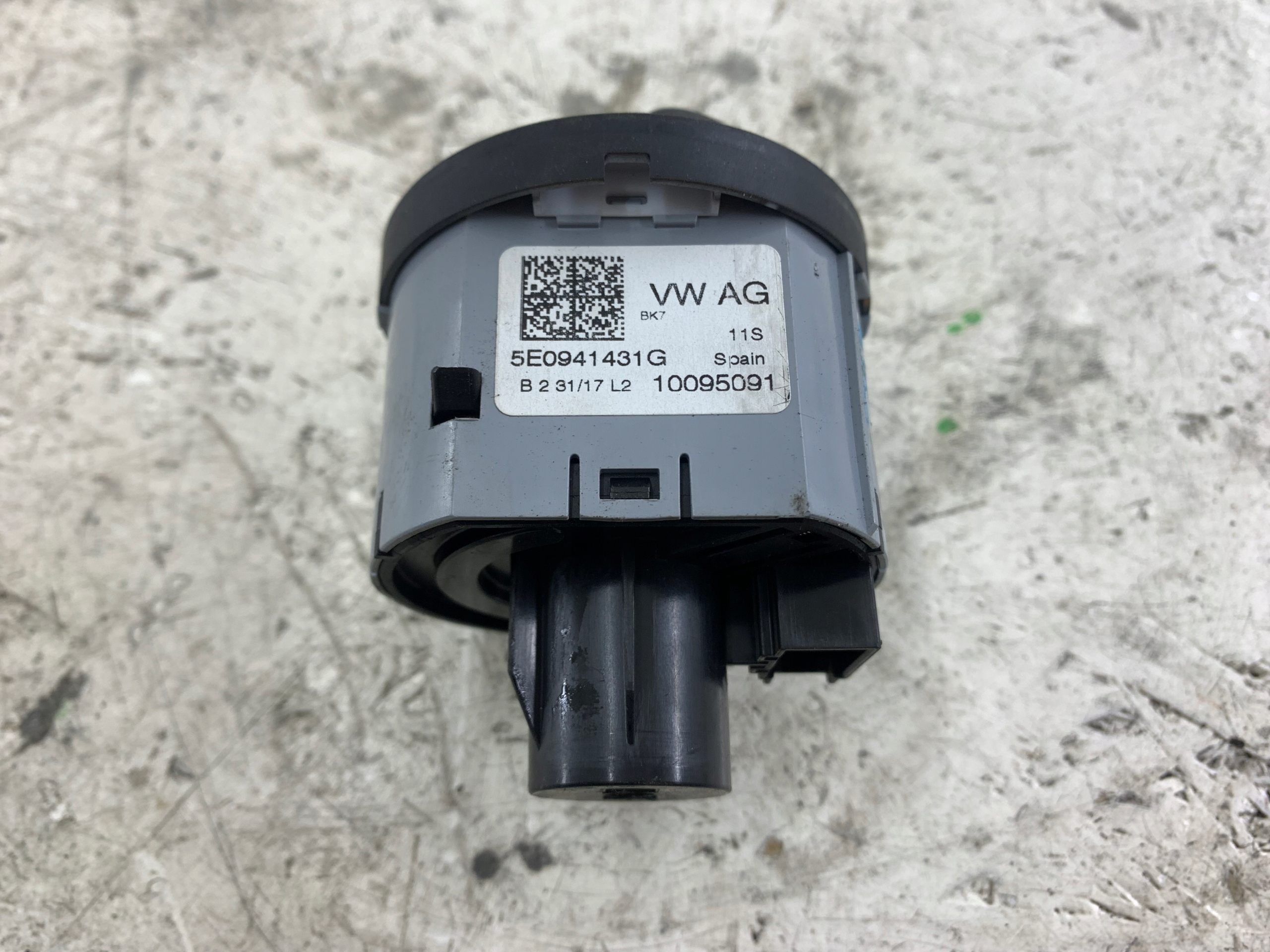 SKODA FABIA III OCTAVIA III PRZEŁĄCZNIK ŚWIATEŁ 5E0941431G - zdjęcie 5