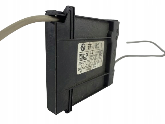 BMW E60 E61 CZUJNIK MODUŁ SENSOR ULTRADŹWIĘKOWY 6948183