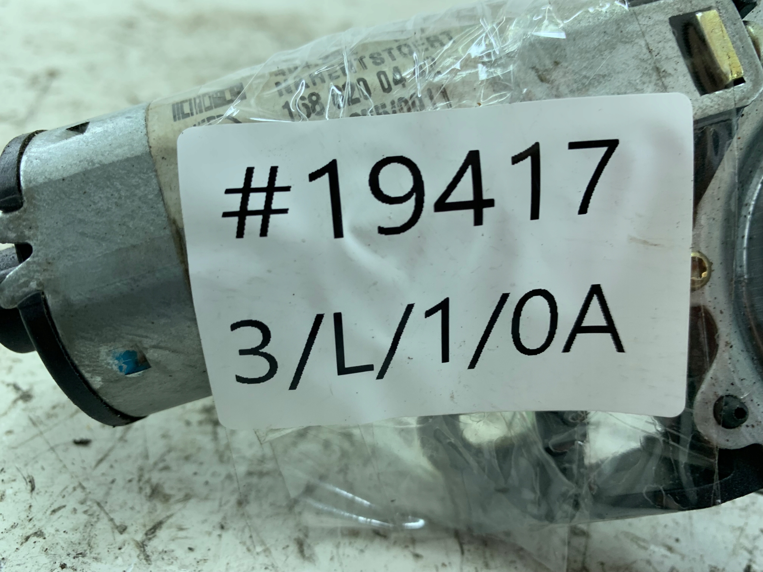 MERCEDES W168 MECHANIZM WYCIERACZKI TYŁ 1688200442 - zdjęcie 7