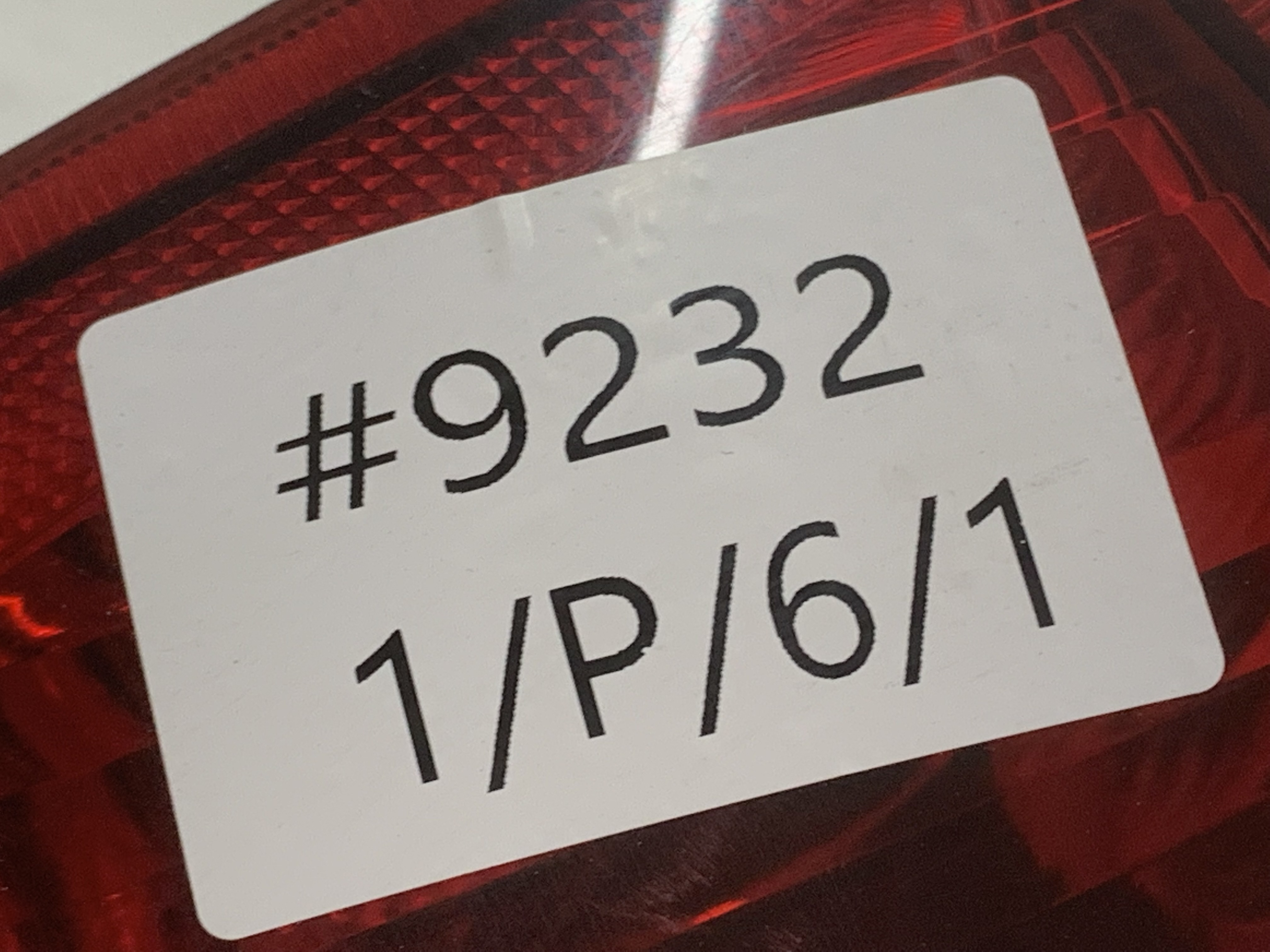 KIA RIO I SEDAN LAMPA TYLNA LEWA LEWY TYŁ 92401FD0 - zdjęcie 10