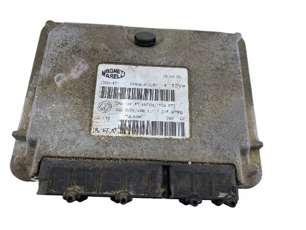 FIAT SEICENTO 1.1 STEROWNIK SILNIKA 73501877