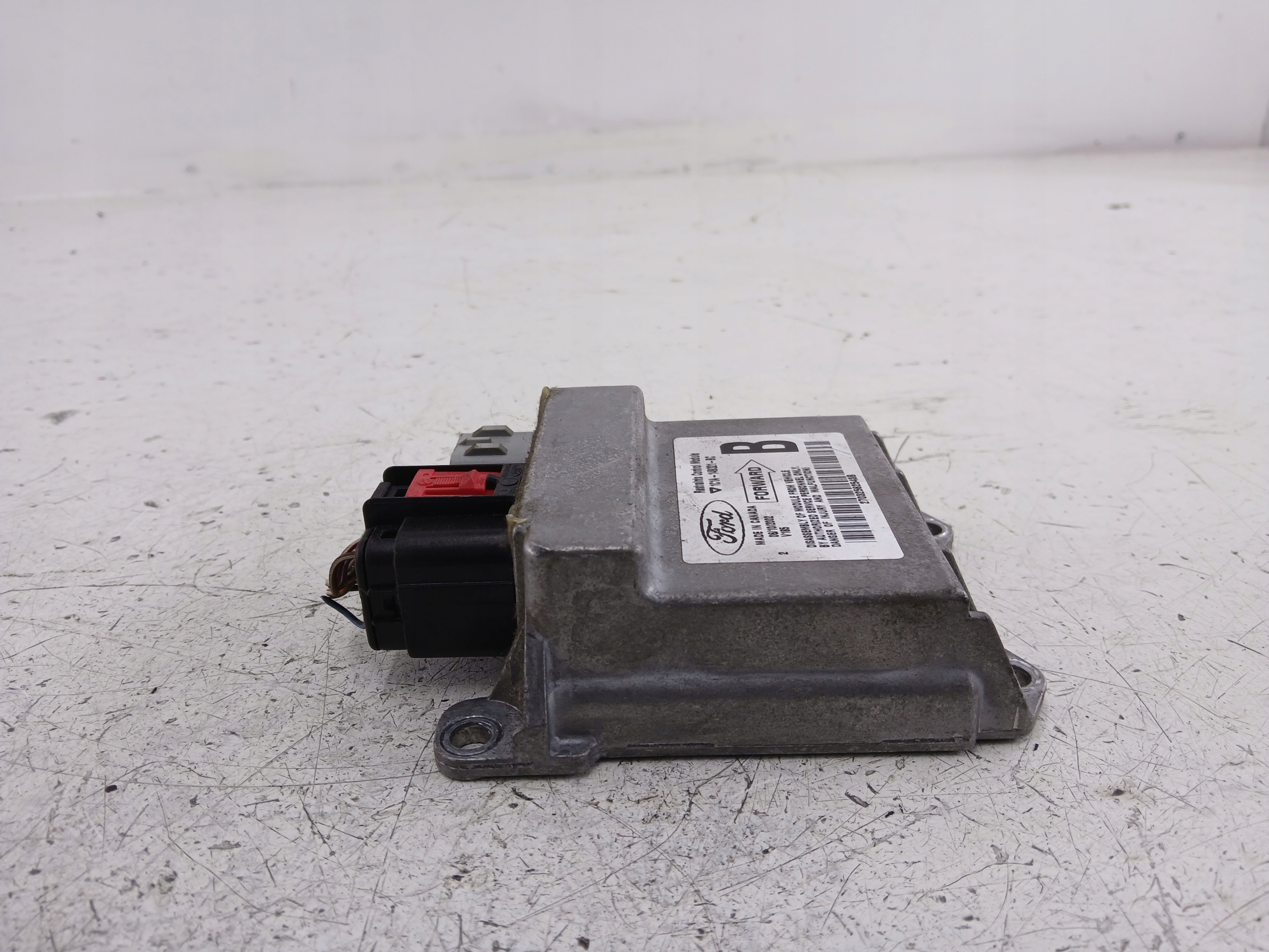 FORD TRANSIT MK5 MODUŁ SENSOR AIRBAG PODUSZEK POWIETRZNYCH 1C1A-14B321-BC - zdjęcie 6