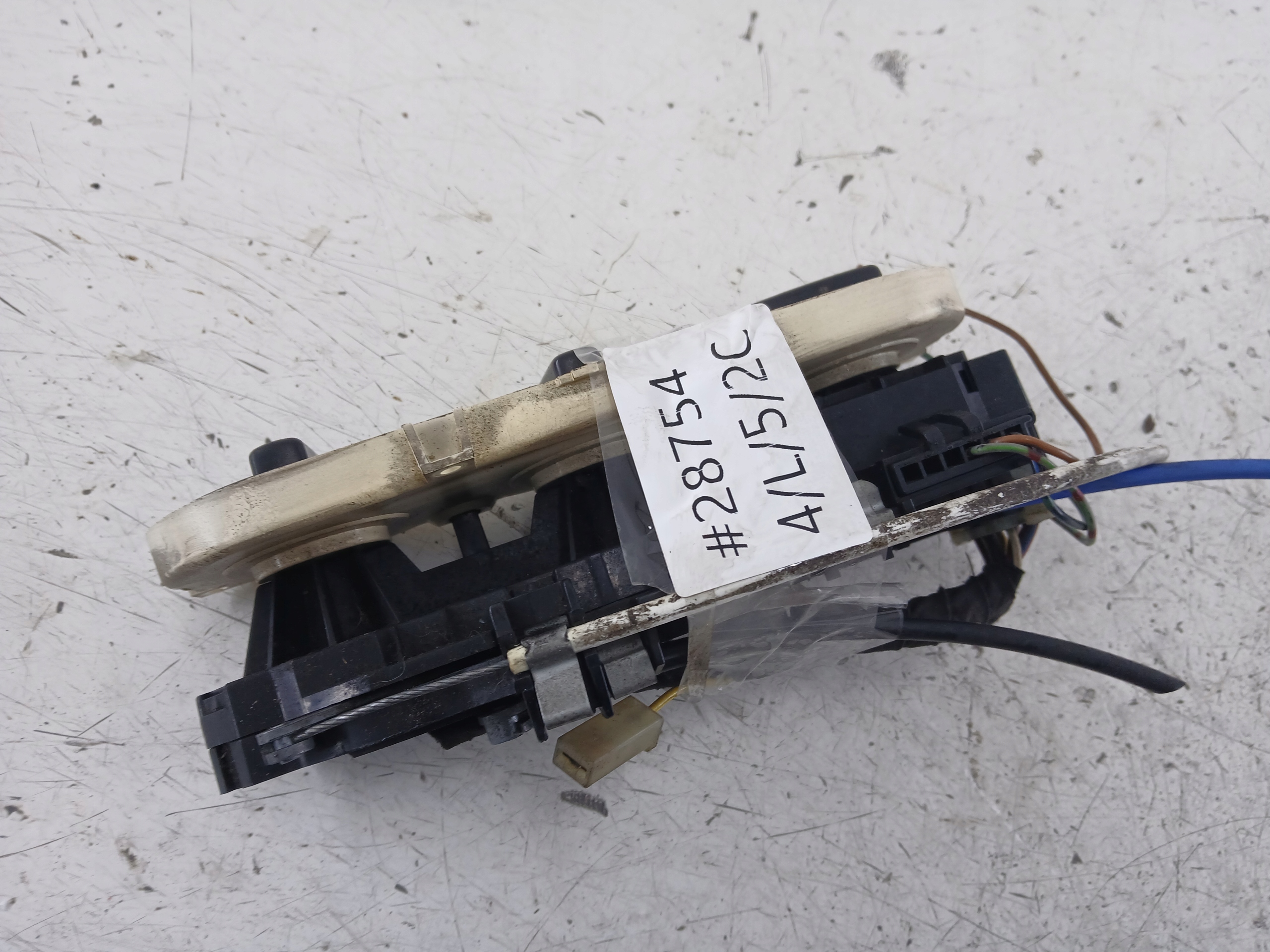MERCEDES W638 PANEL NAWIEWU OGRZEWANIA - zdjęcie 6