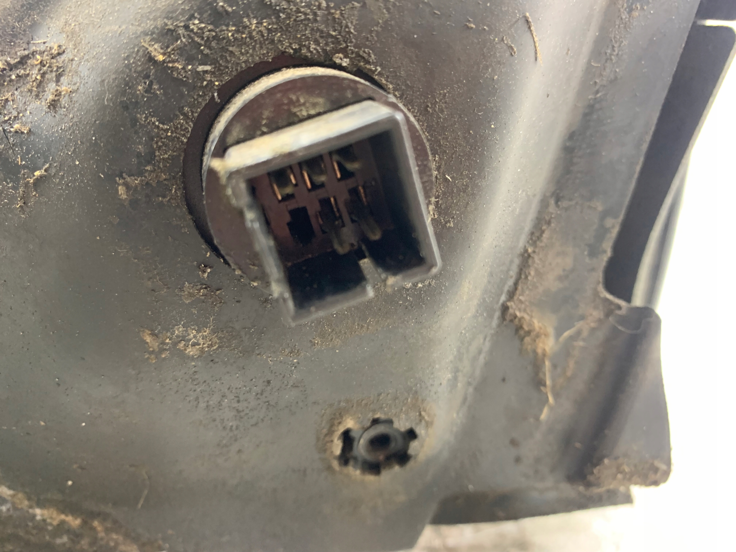 OPEL VECTRA B LIFT LUSTERKO PRAWE Z155 5 PIN - zdjęcie 5
