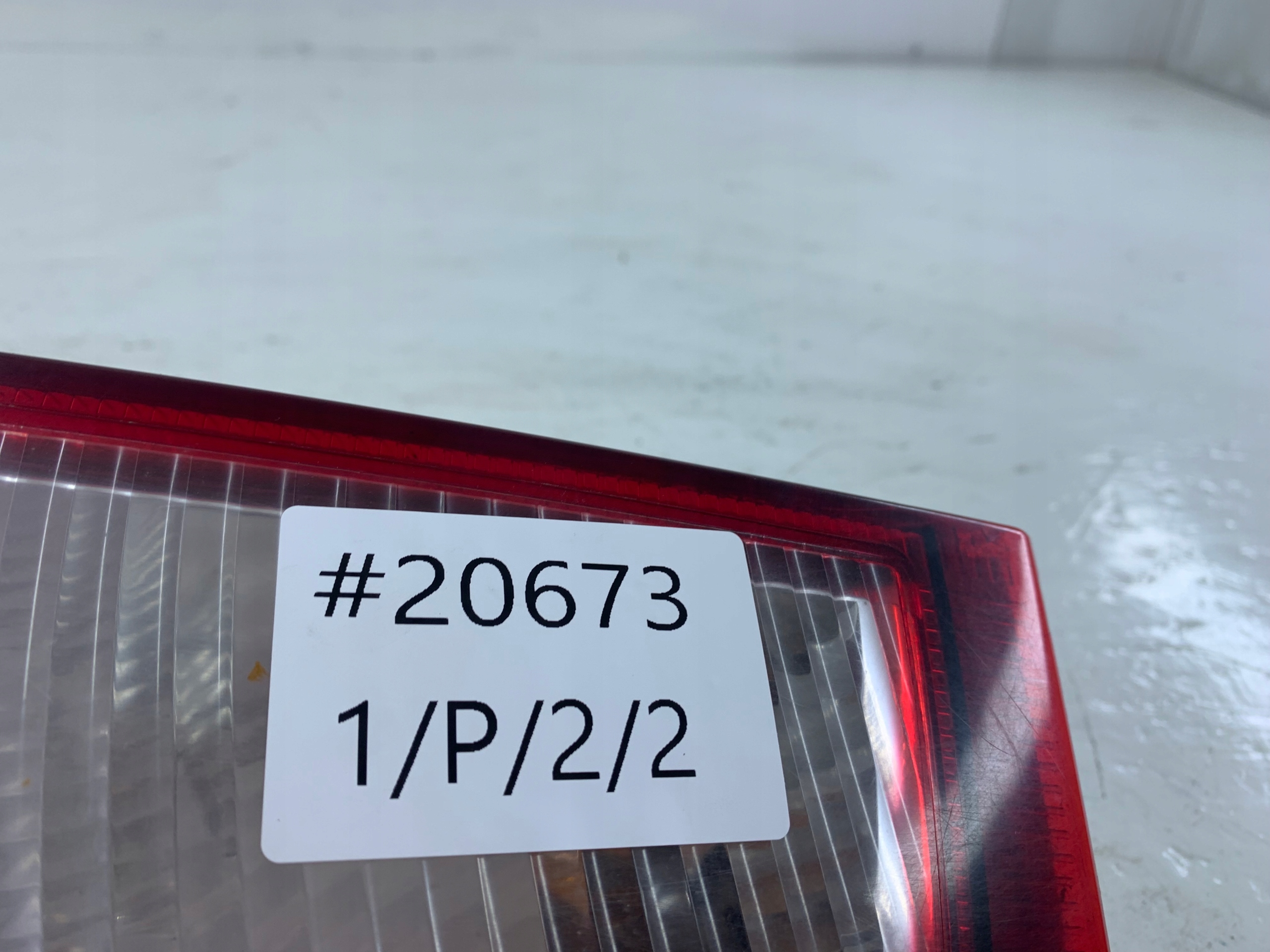 OPEL MERIVA A LAMPA PRAWA TYŁ - zdjęcie 8