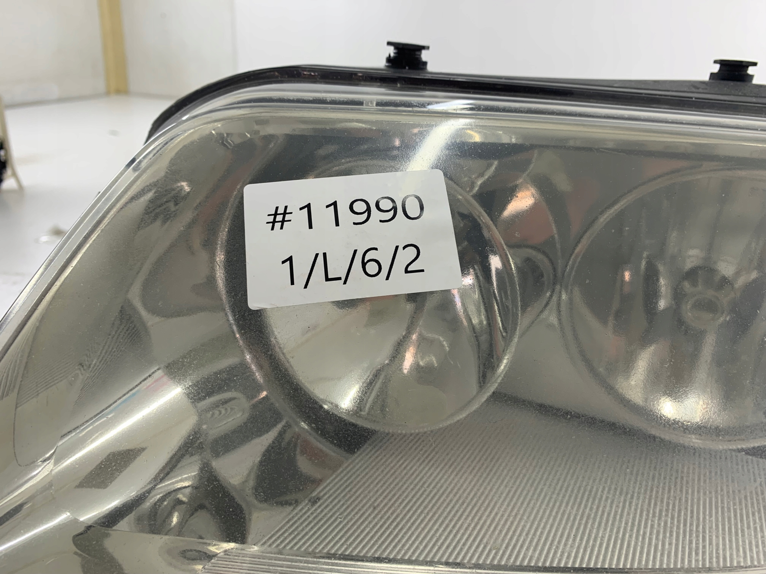 VW SHARAN I LIFT LAMPA LEWA PRZÓD 7M3941015AA - zdjęcie 7