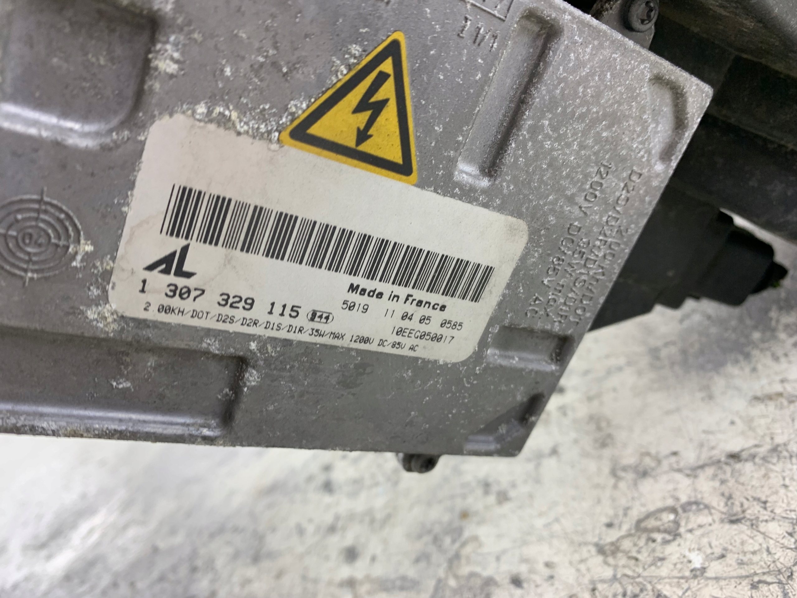 AUDI A4 B7 LAMPA LEWA PRZÓD BI XENON 8E0941003AM + PRZETWORNICA KPL - zdjęcie 8