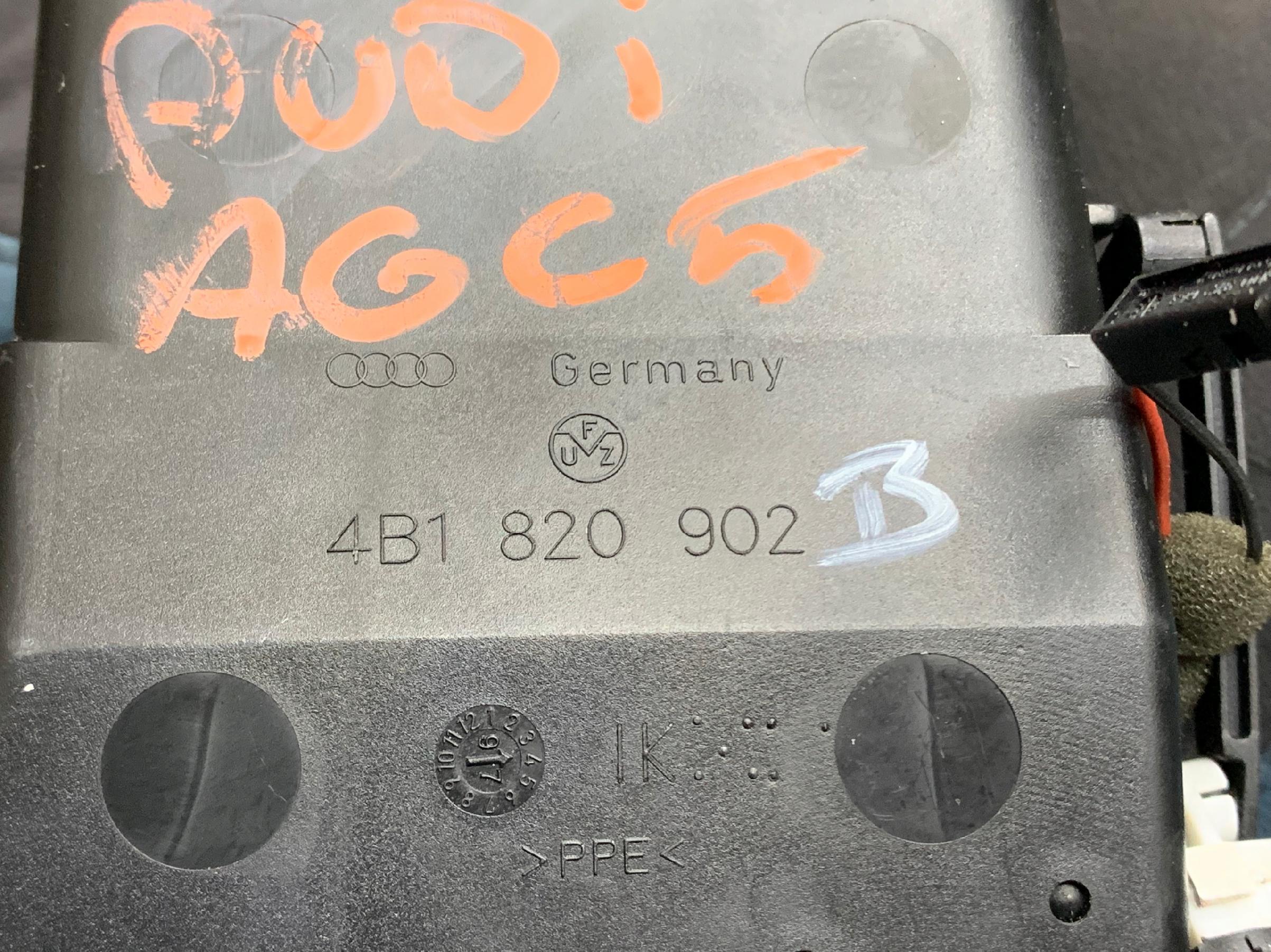 AUDI A6 C5 KRATKA NAWIEWU PRAWA 4B1820902 - zdjęcie 6