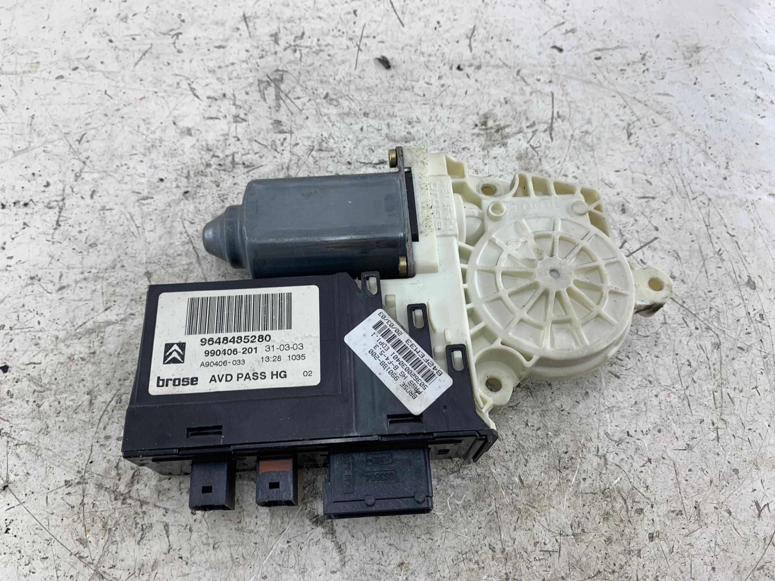CITROEN C5 I SILNICZEK SZYBY PRAWY PRZÓD 9648485280 - zdjęcie 5