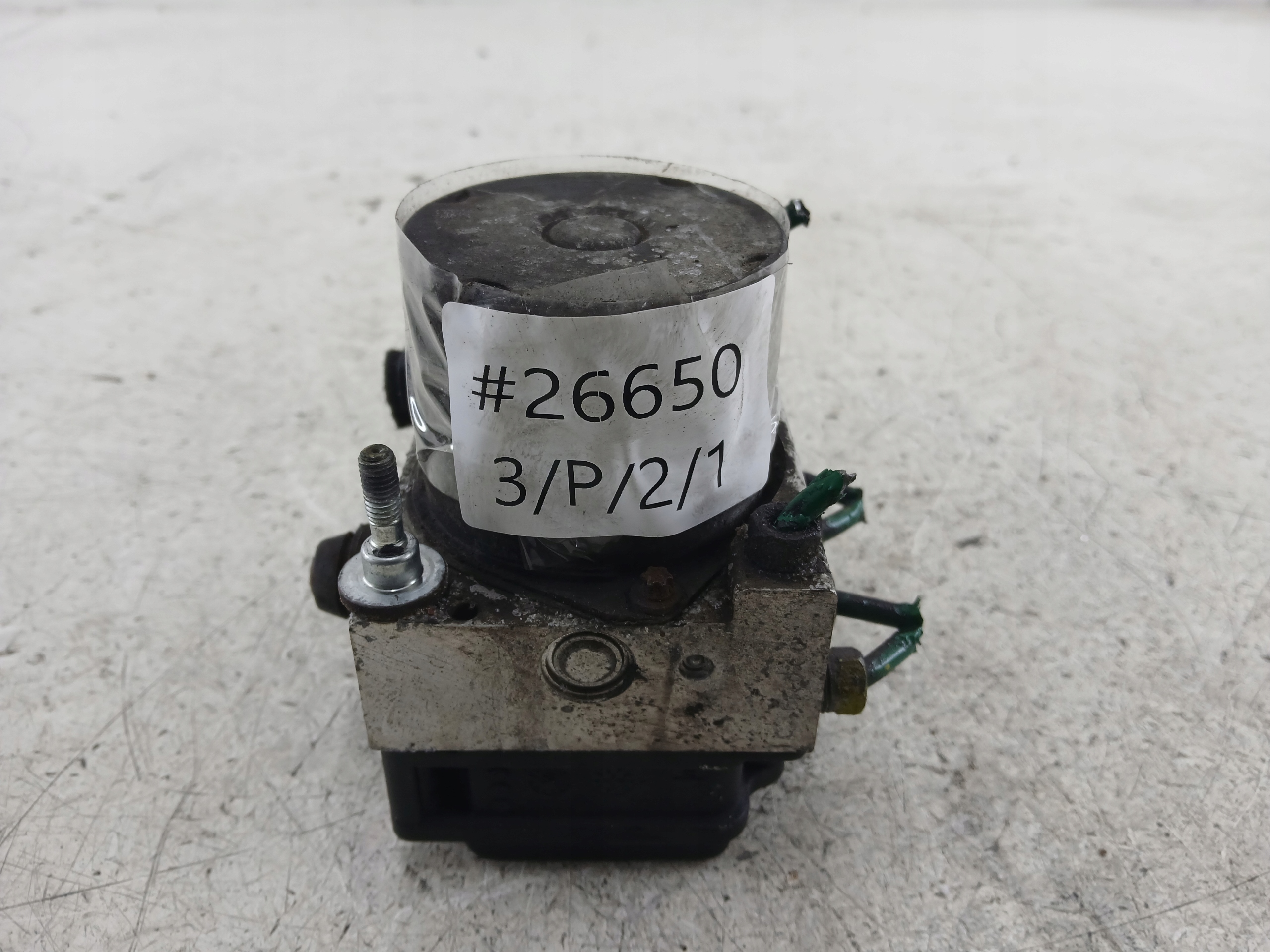 OPEL CORSA C POMPA HAMULCOWA ABS 13182319 0265800443 - zdjęcie 9