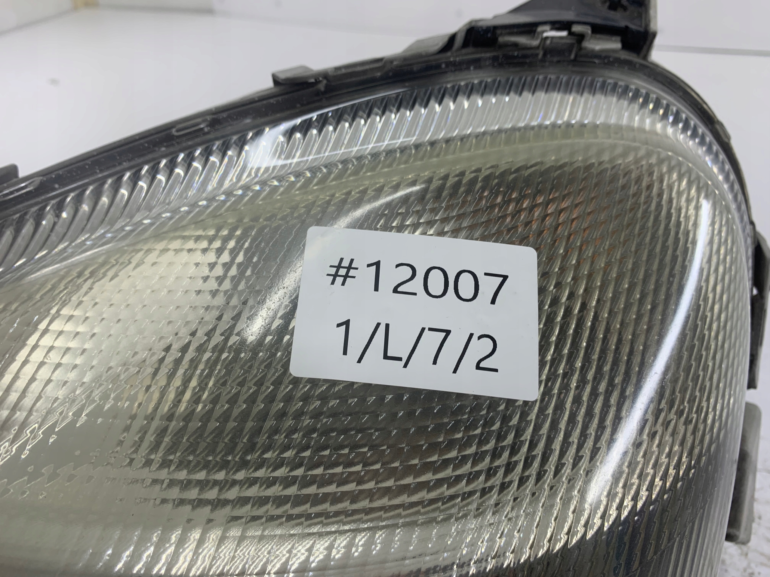 MERCEDES W168 LAMPA LEWA PRZÓD A1688200961 - zdjęcie 7