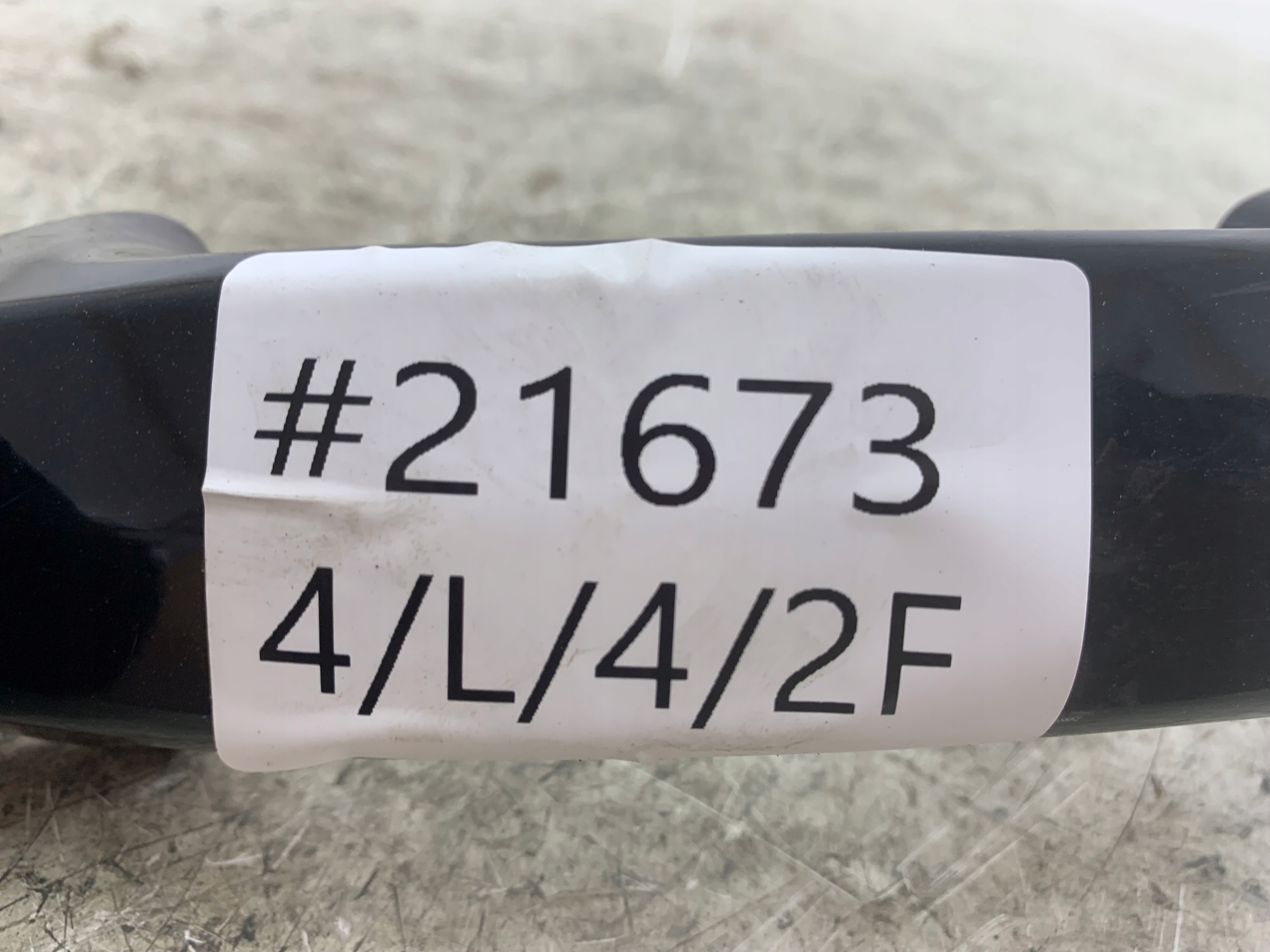 FORD FIESTA MK7 KLAMKA ZEWNĘTRZNA LEWA PRZÓD D9 - zdjęcie 6